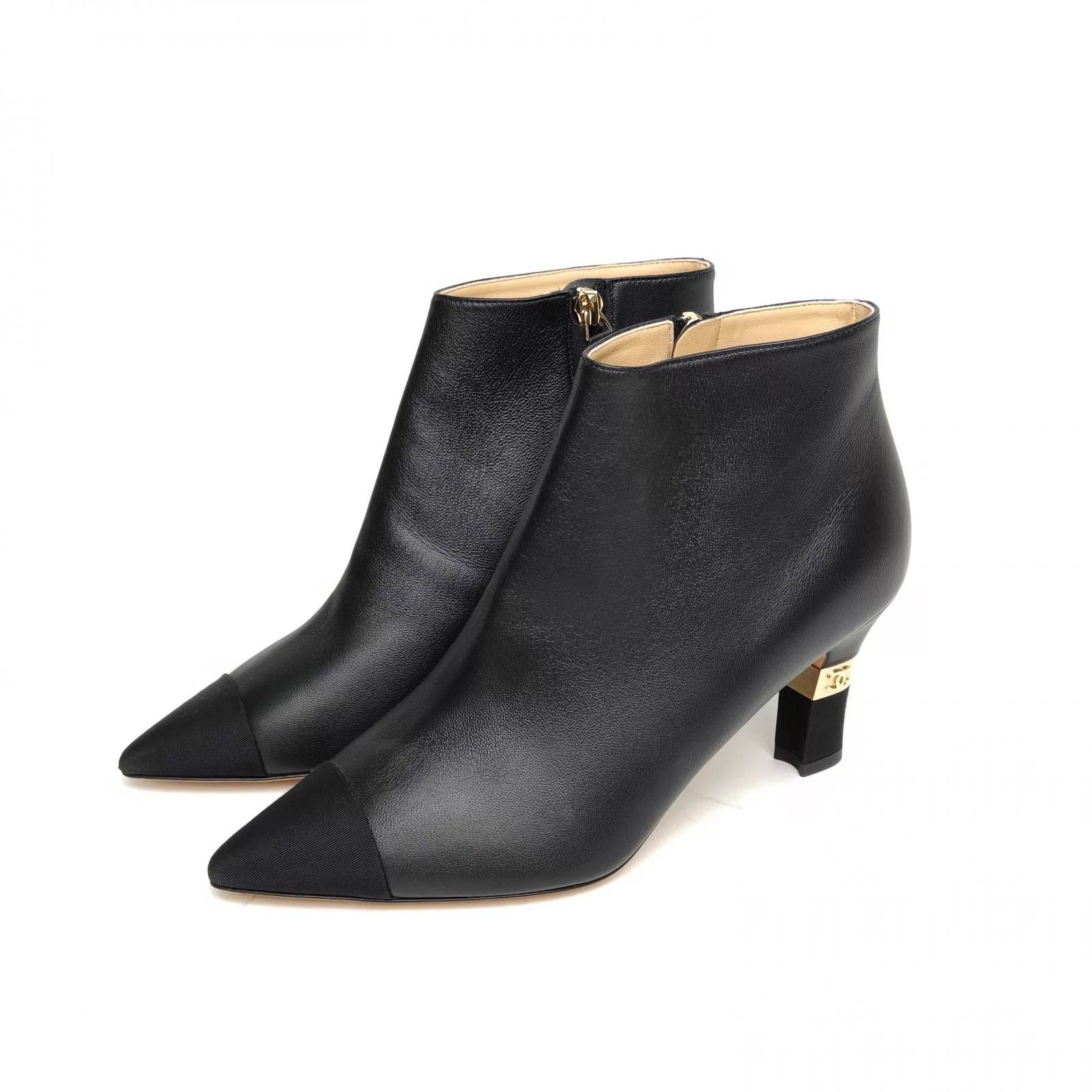 Chanel Chanel Women's High Heels Boots Size 38 Size US 7.5 / IT 37.5 - 1 Thumbnail