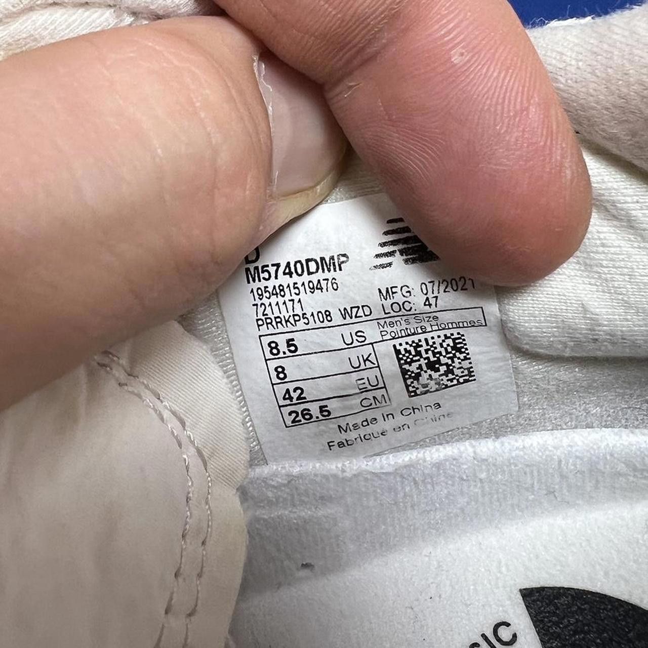 New Balance New Balance Sneakers 57/40 8.5 Size US 8.5 / IT 38.5 - 8 Thumbnail