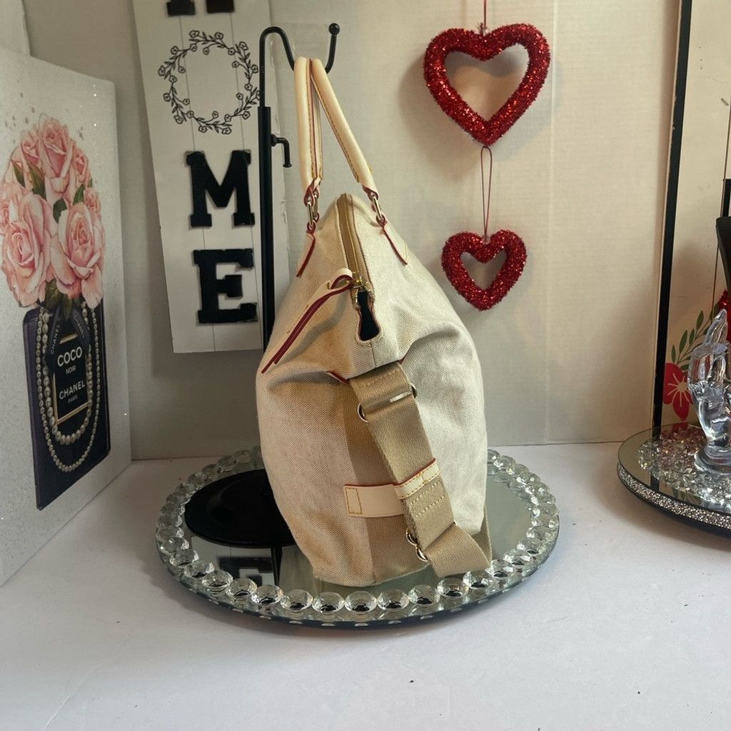 Dooney & Bourke Vintage Dooney & Burke beige large bag Size ONE SIZE - 4 Thumbnail