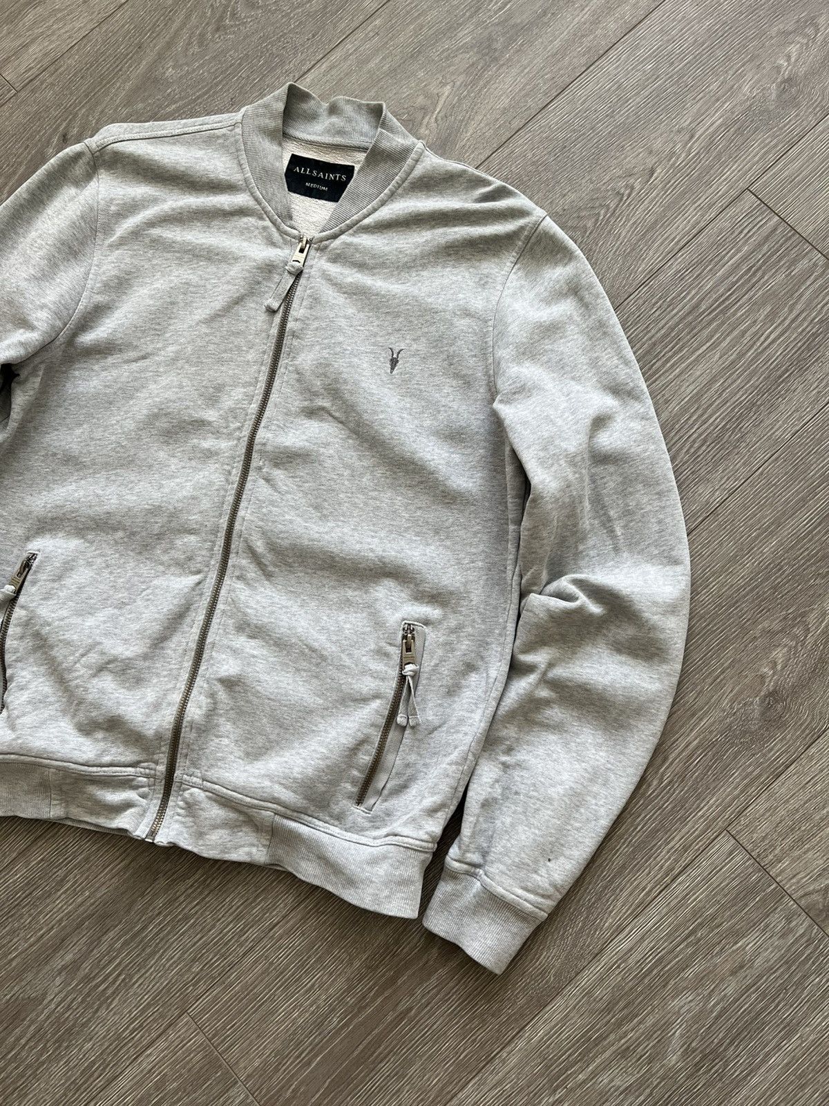 Allsaints Allsaints Sweat Bomber Jacket Size US M / EU 48-50 / 2 - 3 Thumbnail