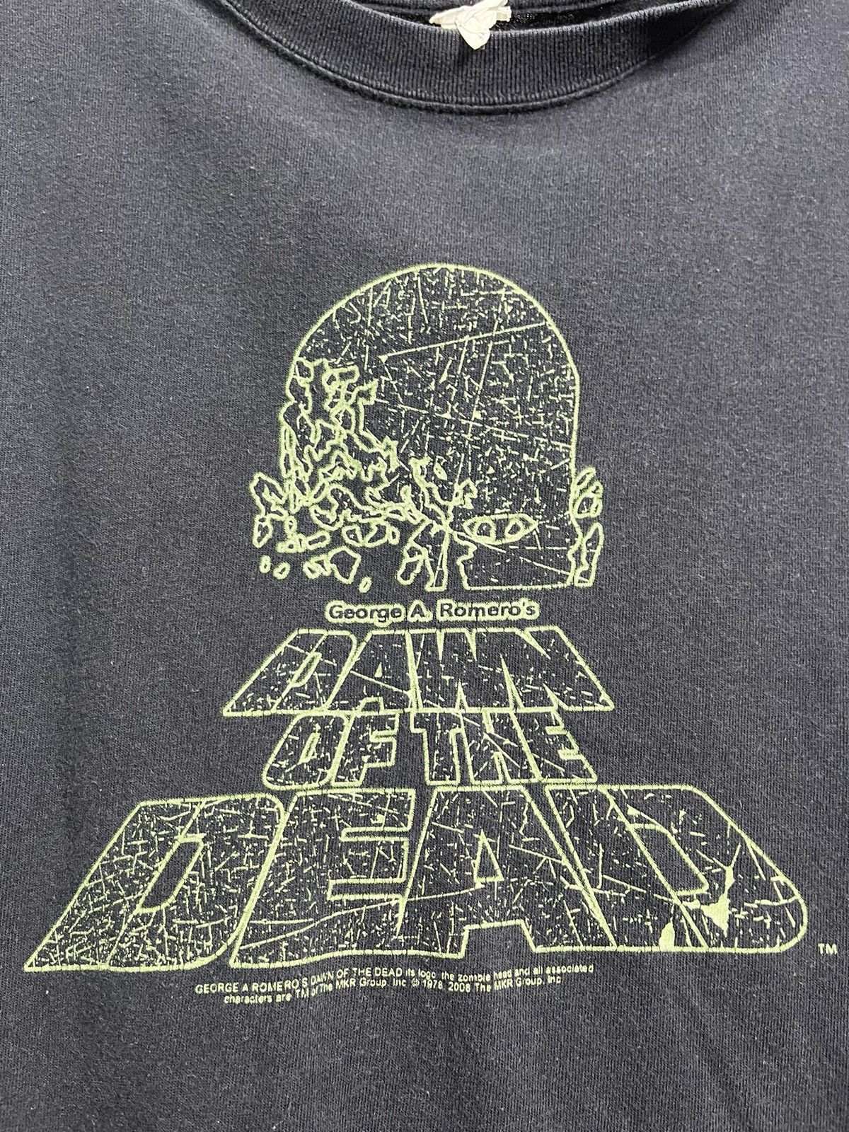 Anvil × Vintage Vintage Movie DAWN OF THE DEAD 2008 Size US L / EU 52-54 / 3 - 2 Thumbnail
