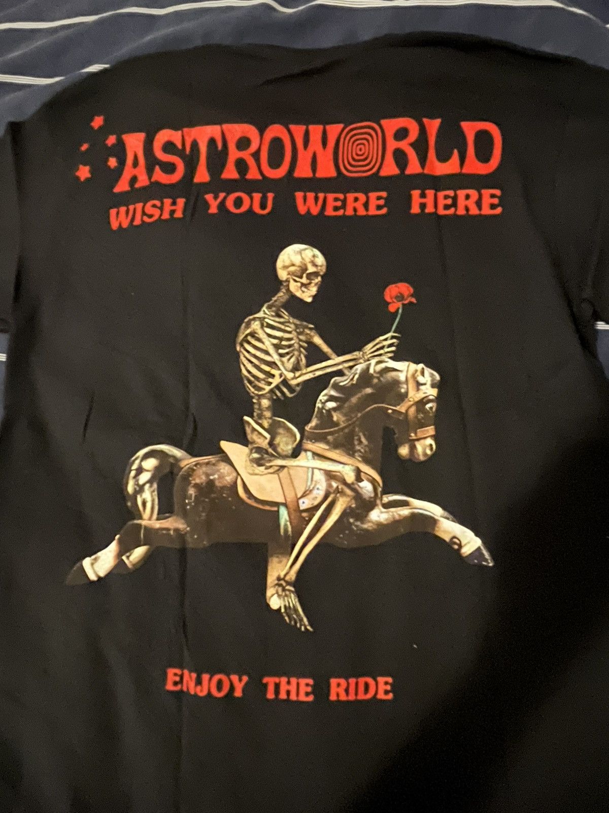 Travis Scott Travis Scott T Shirt Lot Size US L / EU 52-54 / 3 - 6 Thumbnail