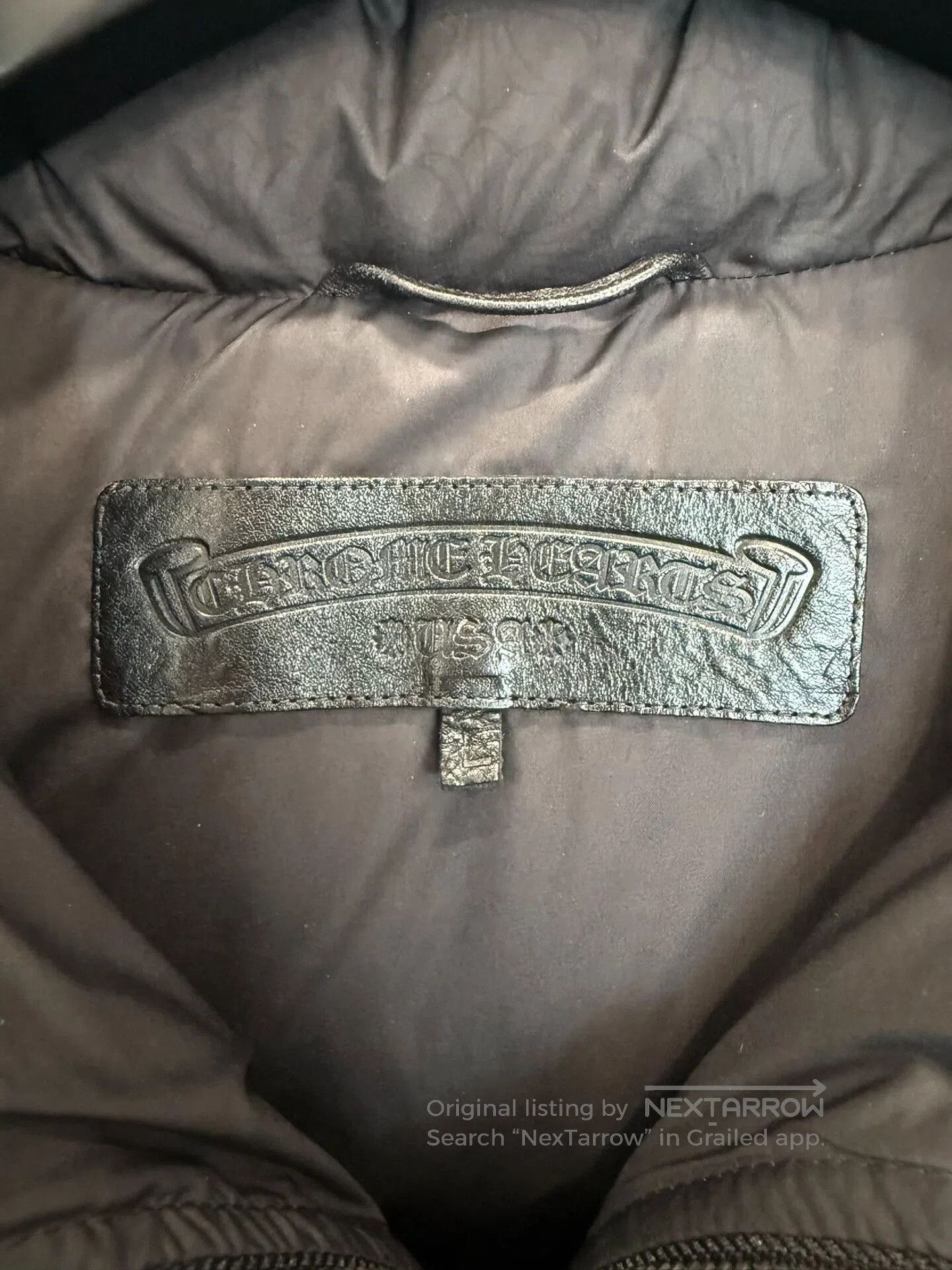 Chrome Hearts Chrome Hearts Black Down Jacket. Size US L / EU 52-54 / 3 - 4 Thumbnail