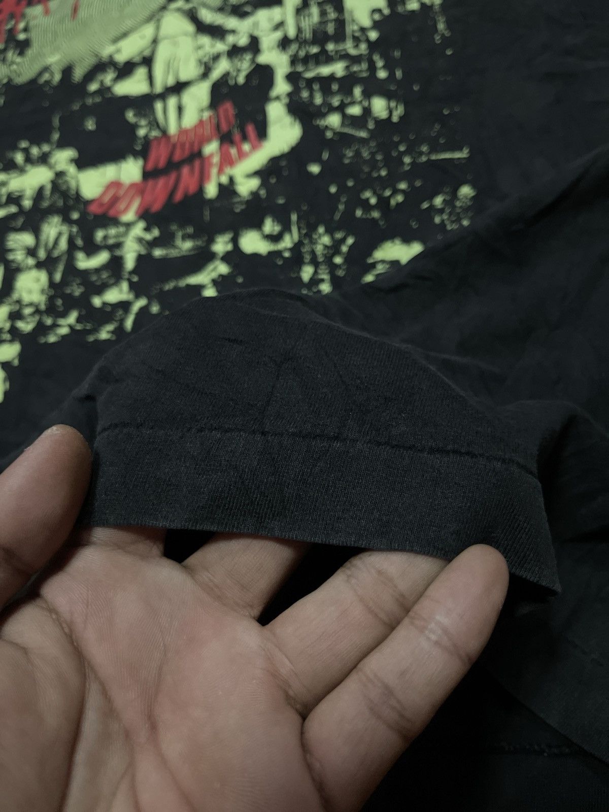 Band Tees Rock Band x Terrorizer World Downfall🔥🔥🔥 Size US S / EU 44-46 / 1 - 8 Thumbnail