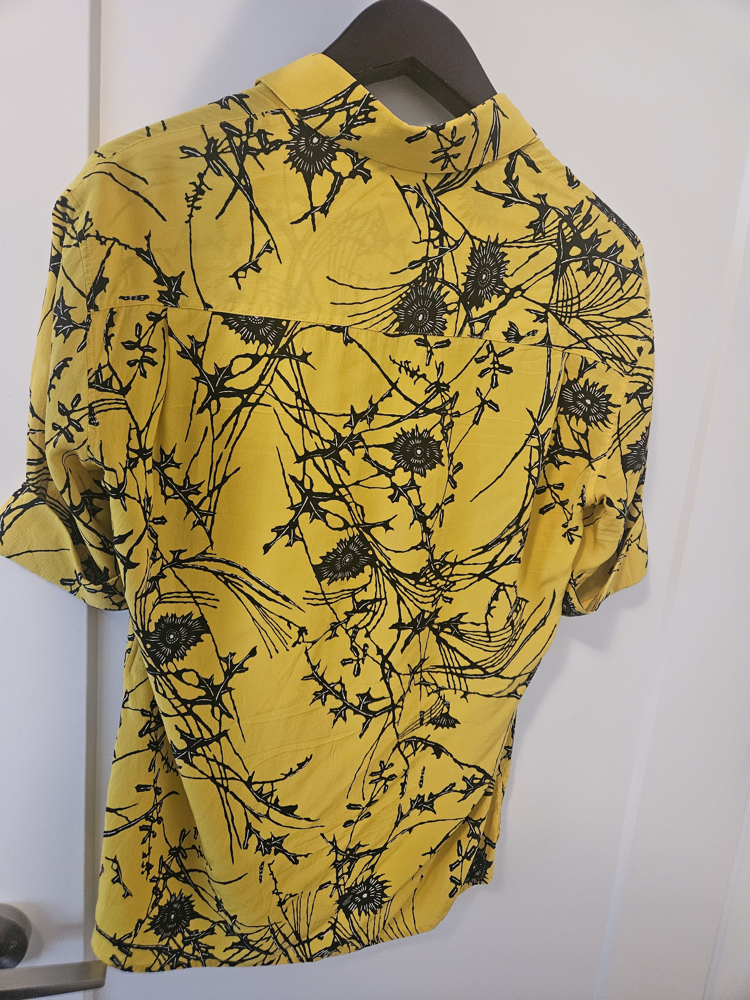 Haider Ackermann Haider Ackermann Silk Shirt Size US S / EU 44-46 / 1 - 2 Thumbnail