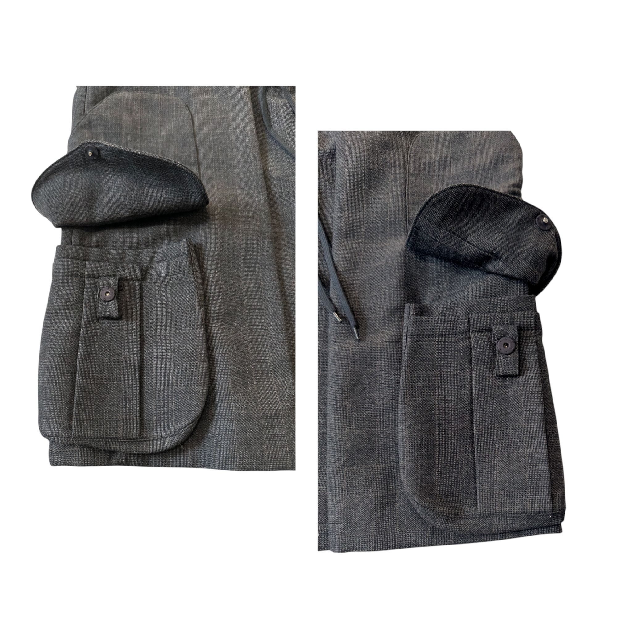 Marni Marni Wool Pleated Skirt w/ Cargo Pockets Sz 44 Size 30" / US 8 / IT 44 - 11 Thumbnail