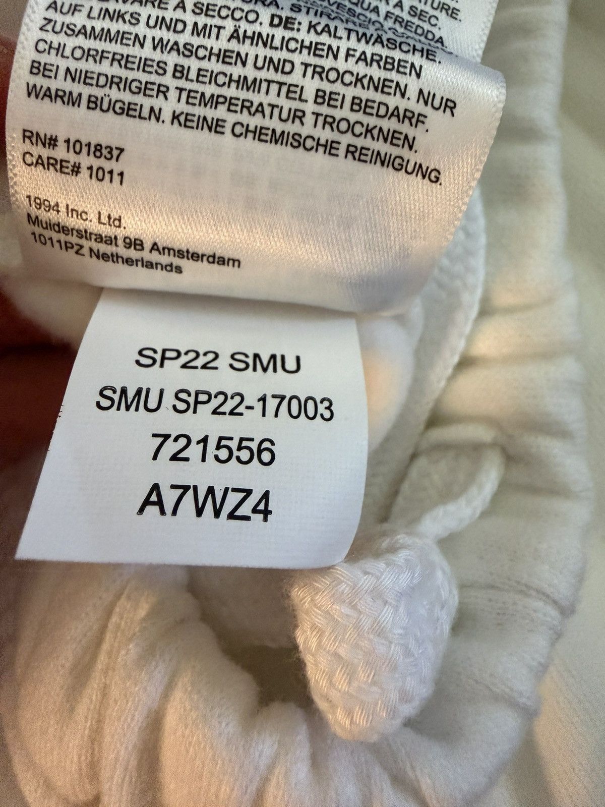 Supreme × The North Face Supreme x The North Face Bandana Sweatpants White Green Size US 30 / EU 46 - 11 Thumbnail