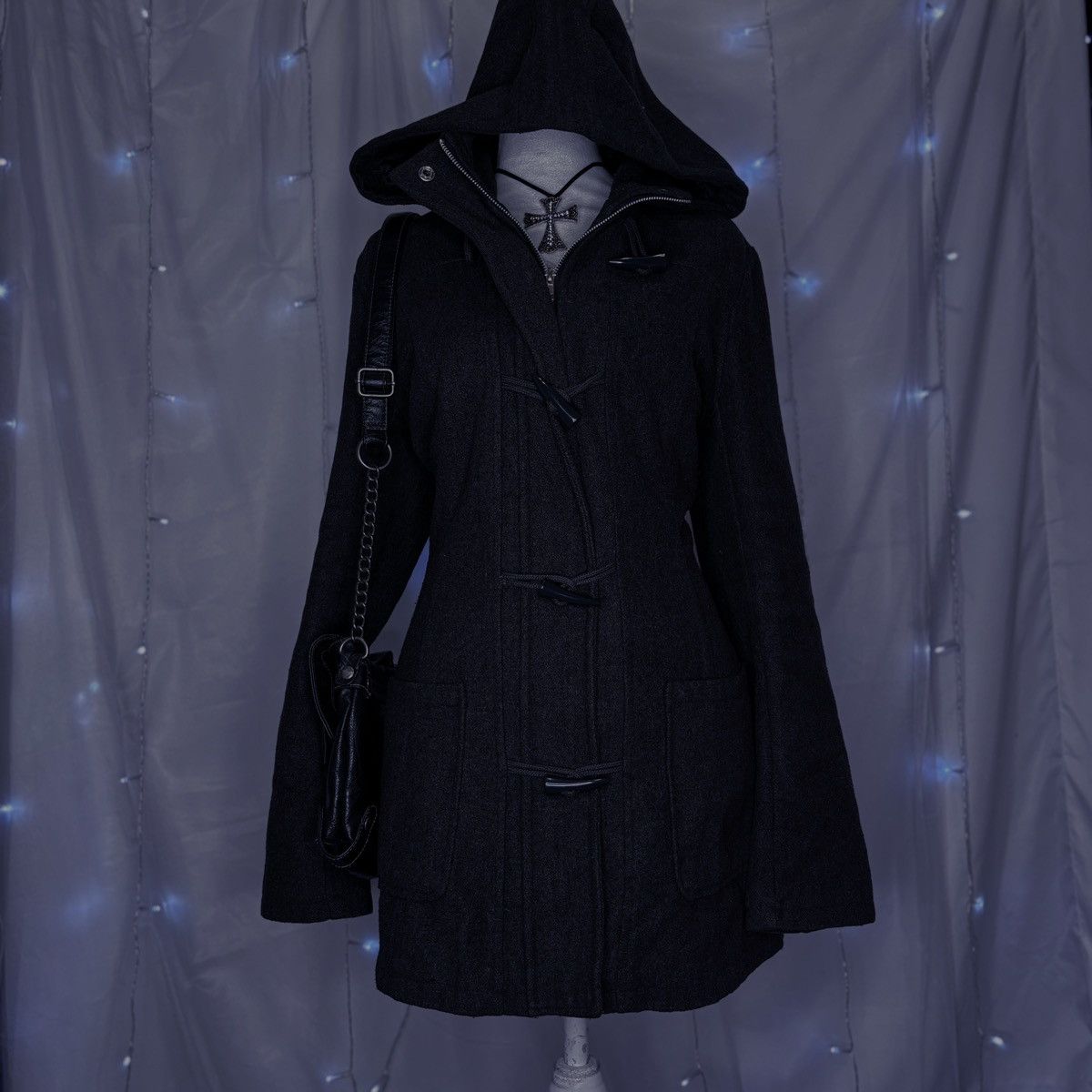 Other Vintage Ashley Hooded Coat Size XL / US 12-14 / IT 48-50 - 1 Thumbnail