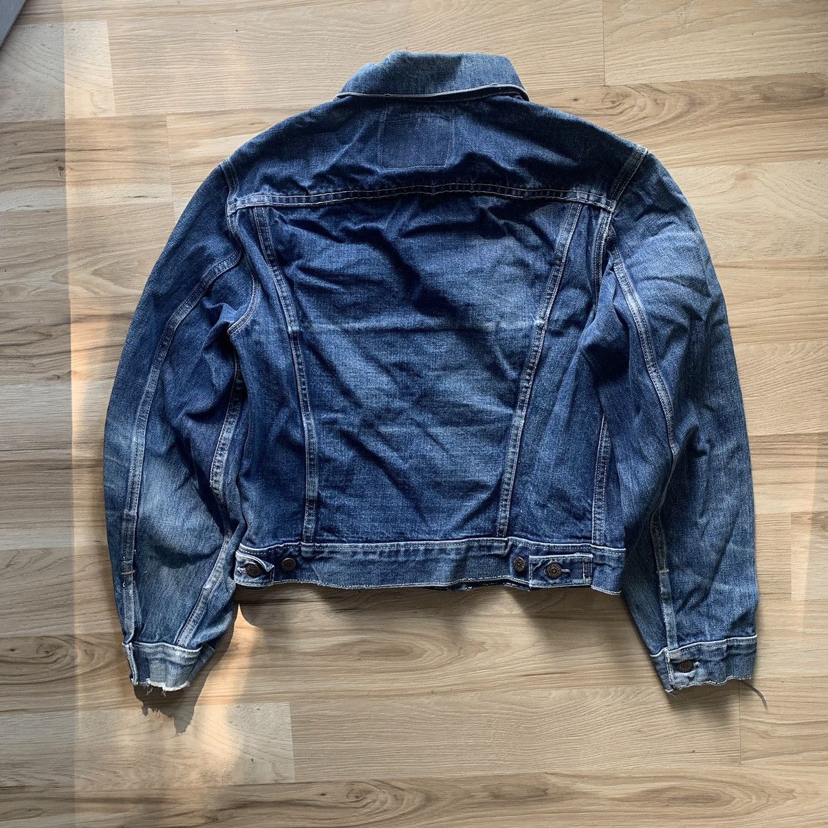 Levi's Levi’s 557 XX Big E Denim Jacket Size 42 Rare Grail Size US M / EU 48-50 / 2 - 5 Thumbnail