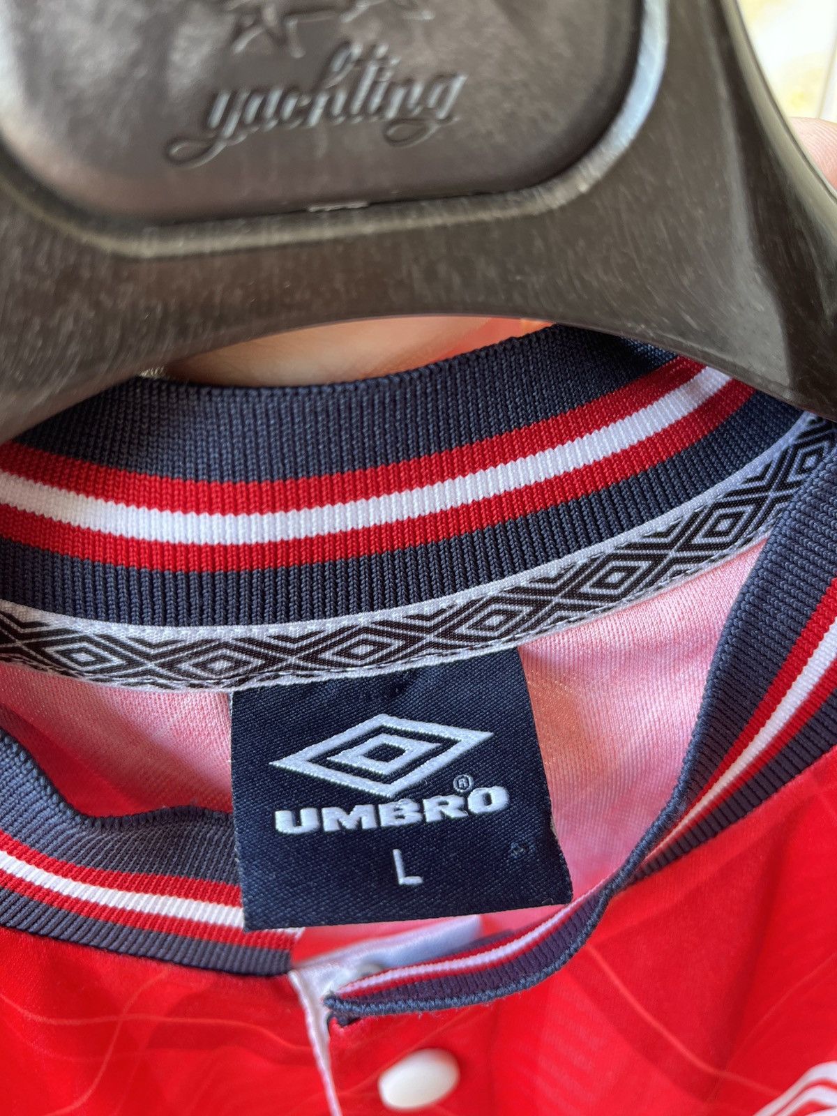 Umbro Umbro Pro Training jersey Size US L / EU 52-54 / 3 - 4 Thumbnail
