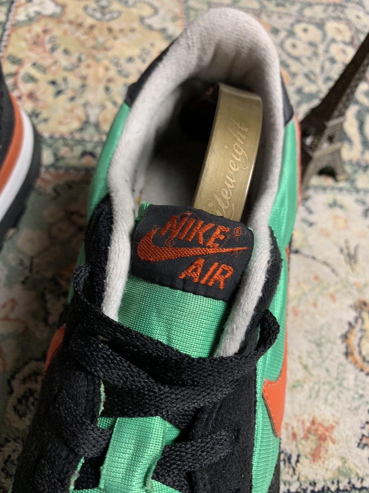 Nike × Vintage Vintage Nike Vector Greenspark College orange/black 11 Size US 11 / EU 44 - 3 Thumbnail