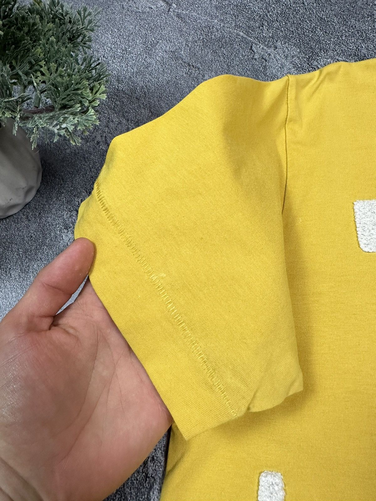 Evisu × Japanese Brand × Vintage EVISU vintage T shirt logo yellow Tee Size US L / EU 52-54 / 3 - 13 Thumbnail