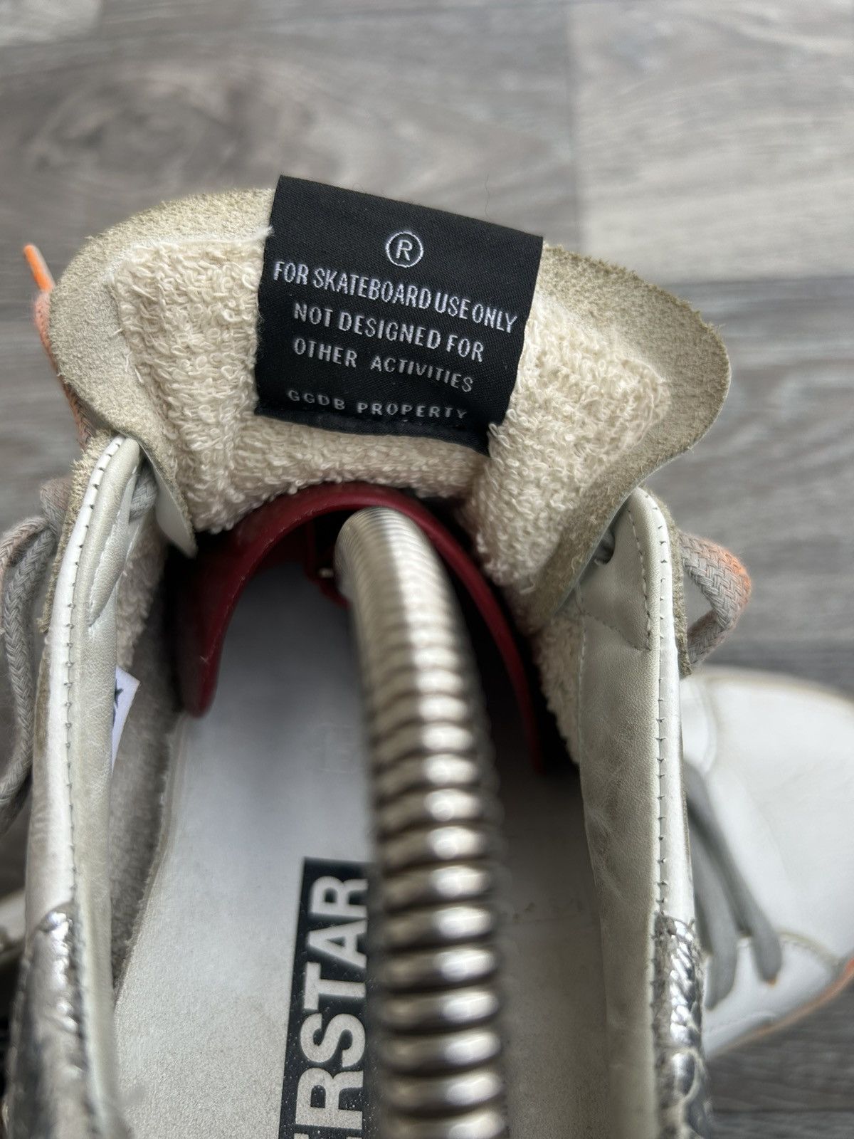 Golden Goose Golden Goose Deluxe Brand (GGDB) Superstar Size US 8 / EU 41 - 9 Thumbnail