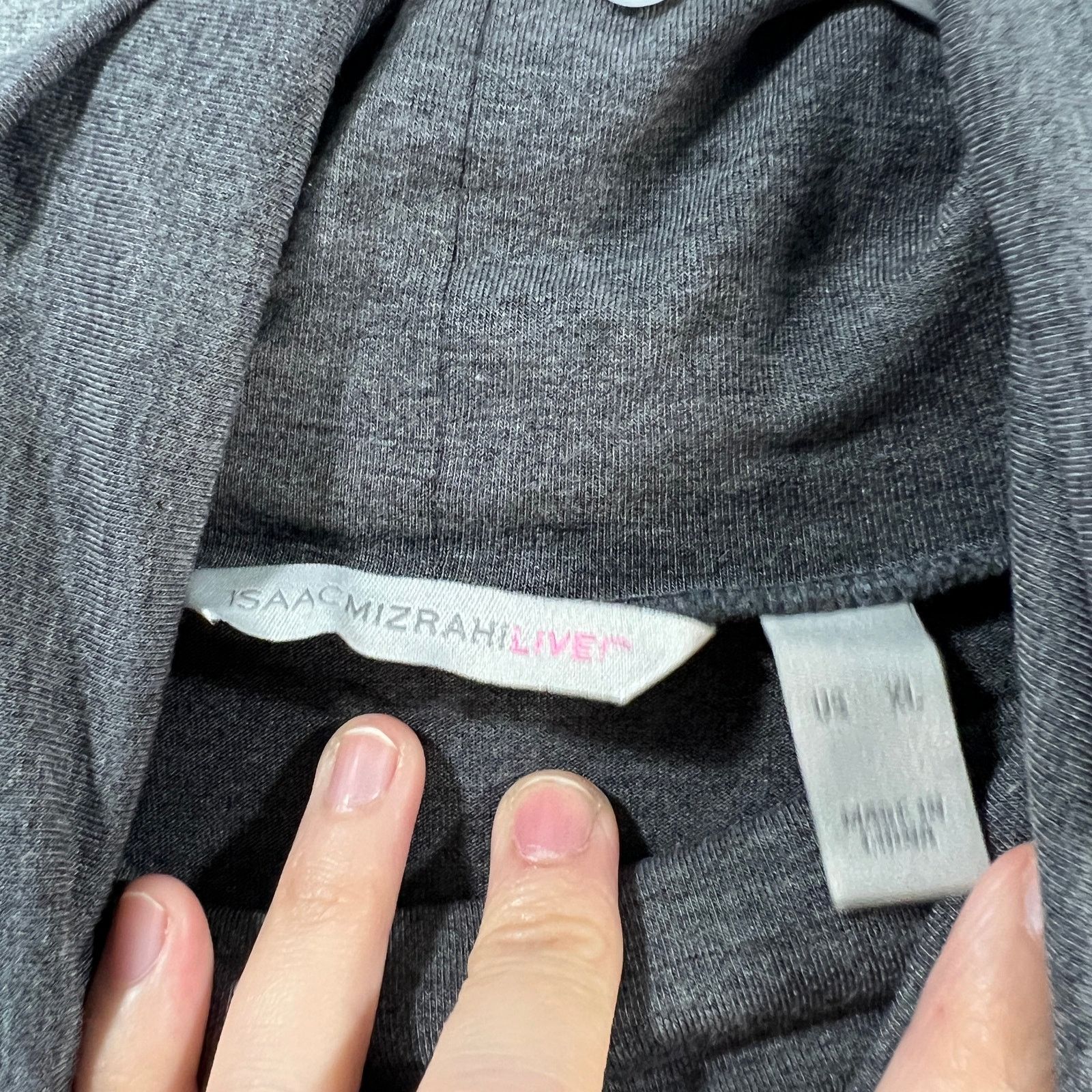 Isaac Mizrahi Isaac Mizrahi LIVE! Soho Lone Sleeve Turtleneck Size XL / US 12-14 / IT 48-50 - 3 Thumbnail