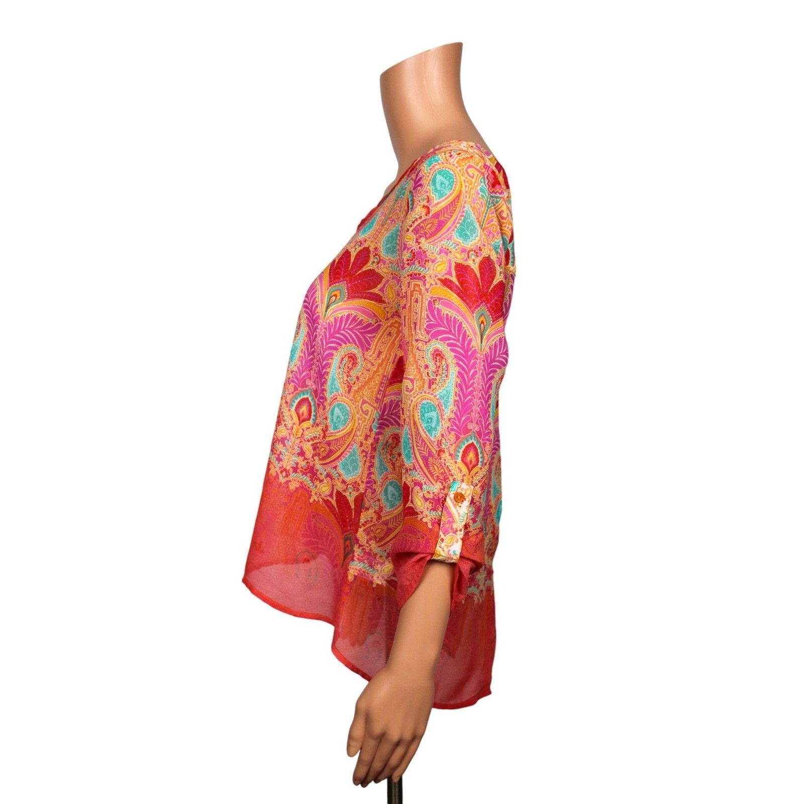 Other Wishful Park 3/4 Sleeve Top Women's Size Small Size S / US 4 / IT 40 - 4 Thumbnail