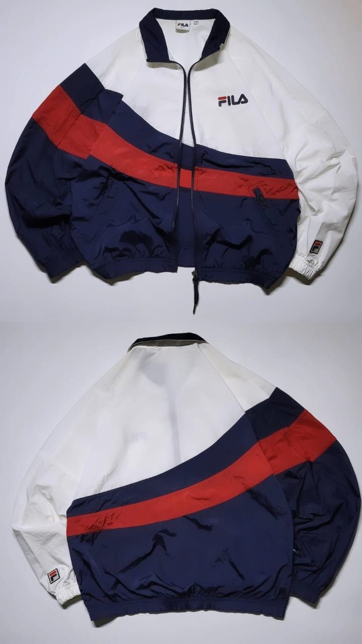 Fila Room Jacket Stylen Sportsweear Windbreaker jacket