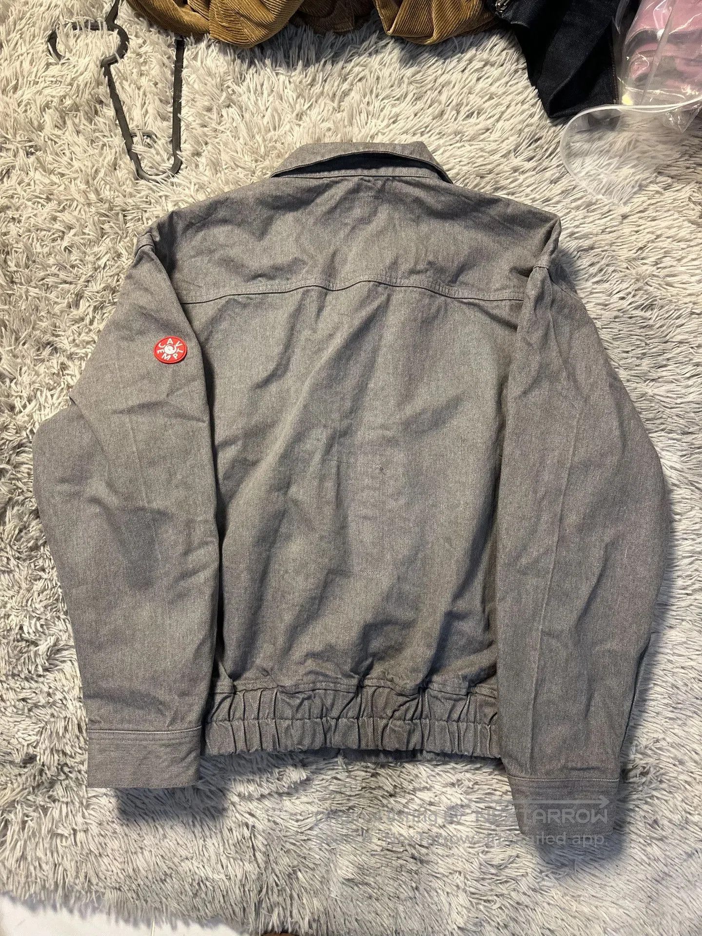 Cav Empt C.E/CAVEMPT Button Casual Gray Jacket. Size US M / EU 48-50 / 2 - 2 Thumbnail