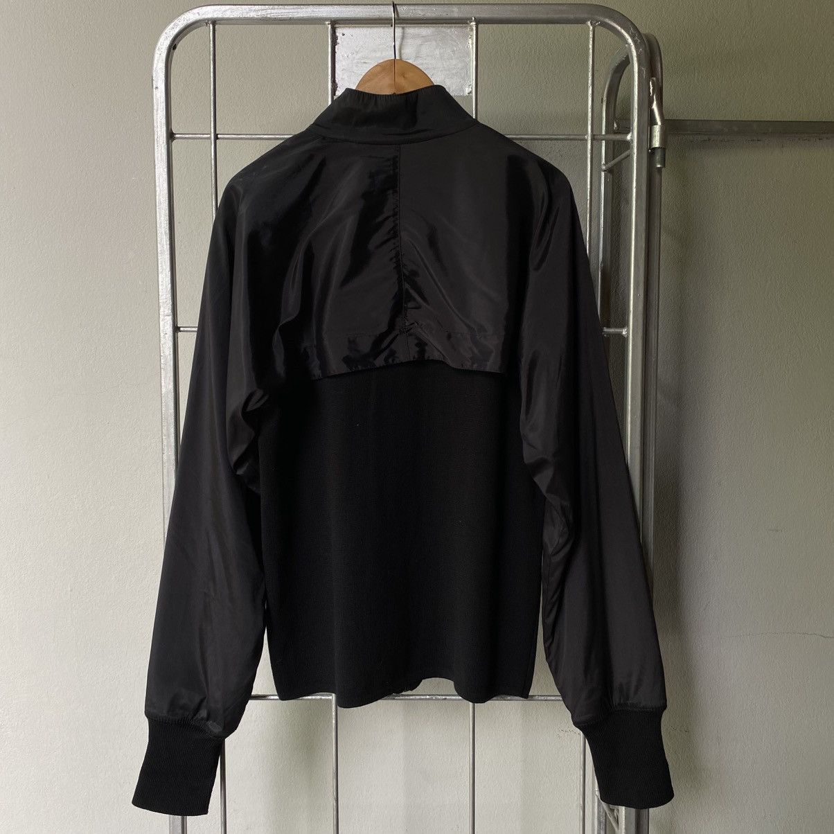Prada Prada Black Hybrid Jacket Size US S / EU 44-46 / 1 - 6 Thumbnail