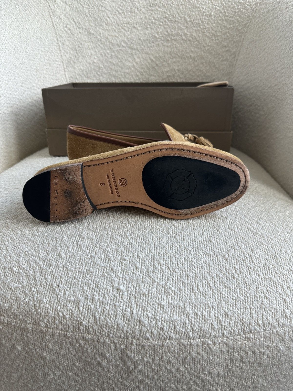 Belgian Shoes Bombero’s Belgian Tassle Loafers Size US 9 / EU 42 - 3 Thumbnail