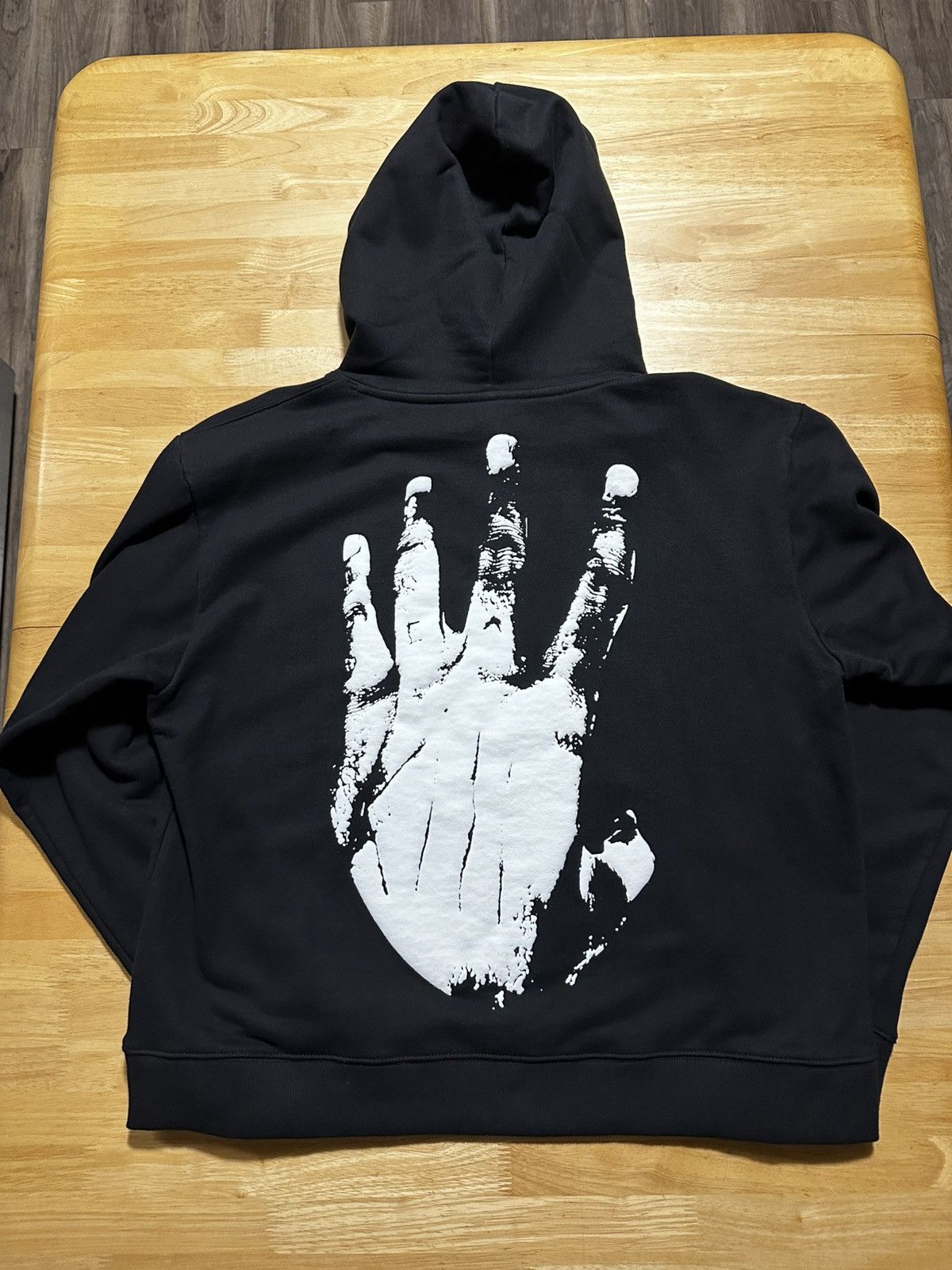 Revenge Revenge Kill Outline Hoodie White/Black - L Size US L / EU 52-54 / 3 - 6 Thumbnail