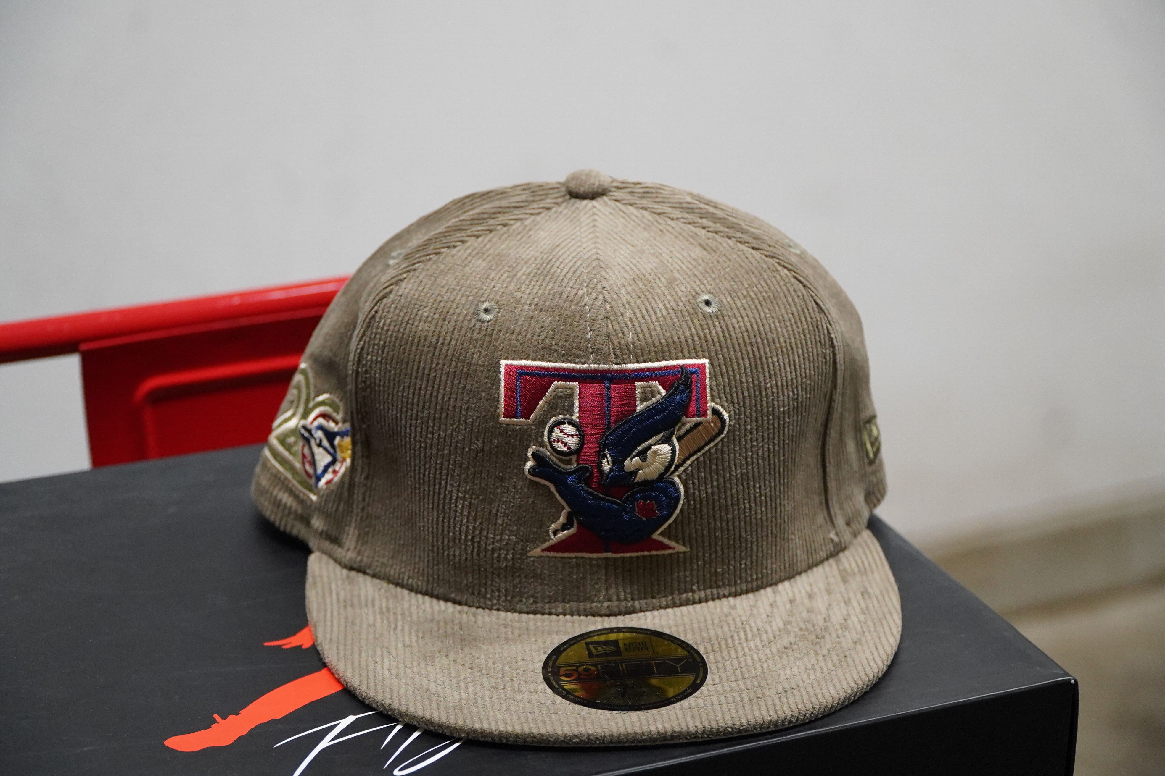 New Era Toronto Bluejays New Era - 7 1/2 Size ONE SIZE - 1 Thumbnail