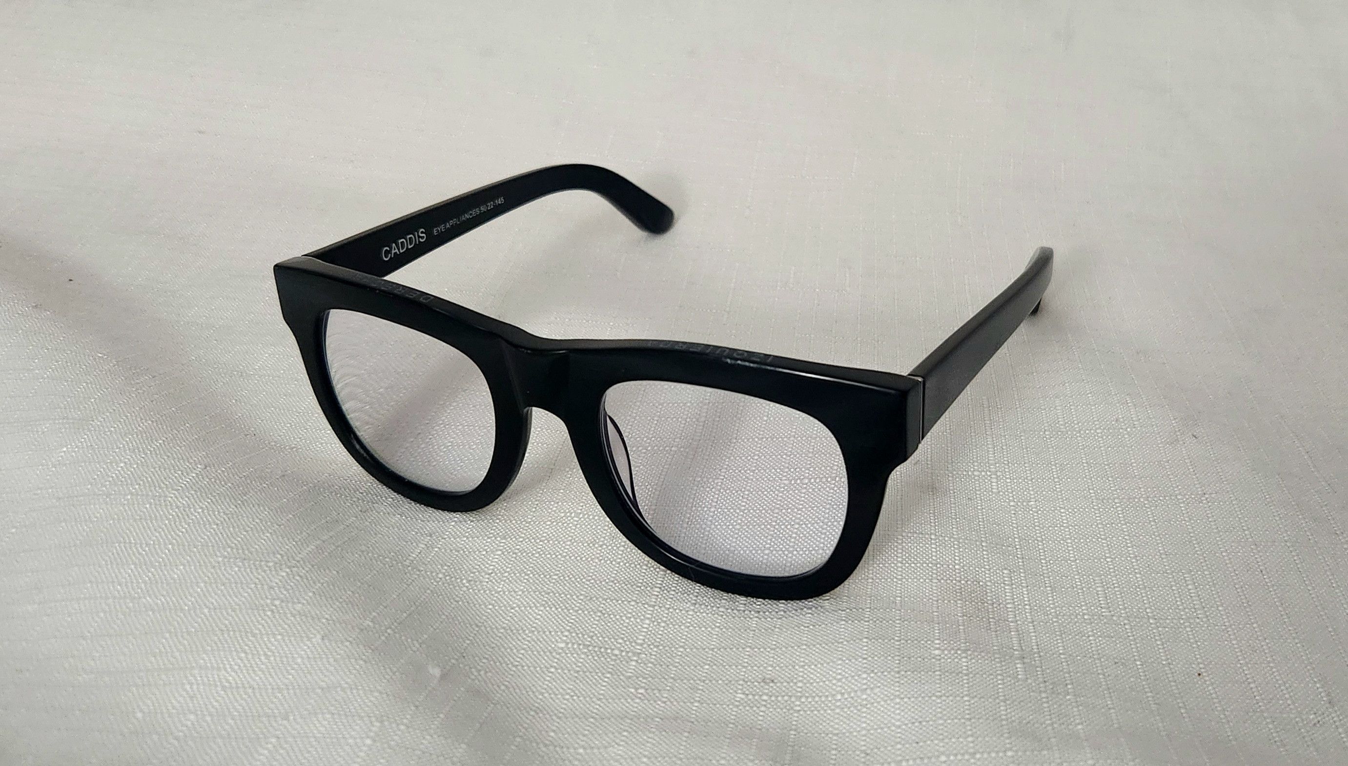 CADDIS D28 EYE APPLIANCES CADDIS EYE APPLIANCES Black Frame