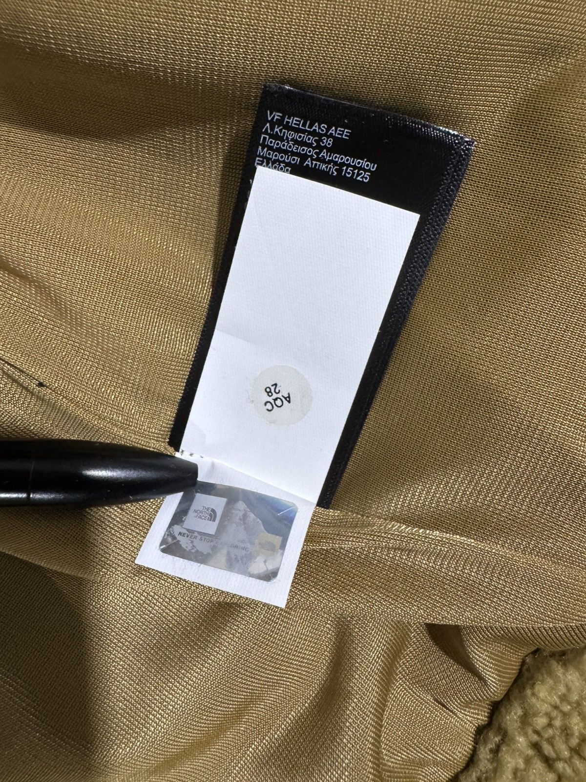 Kazuki Kuraishi × The North Face TNF black series fleece Size US L / EU 52-54 / 3 - 9 Thumbnail