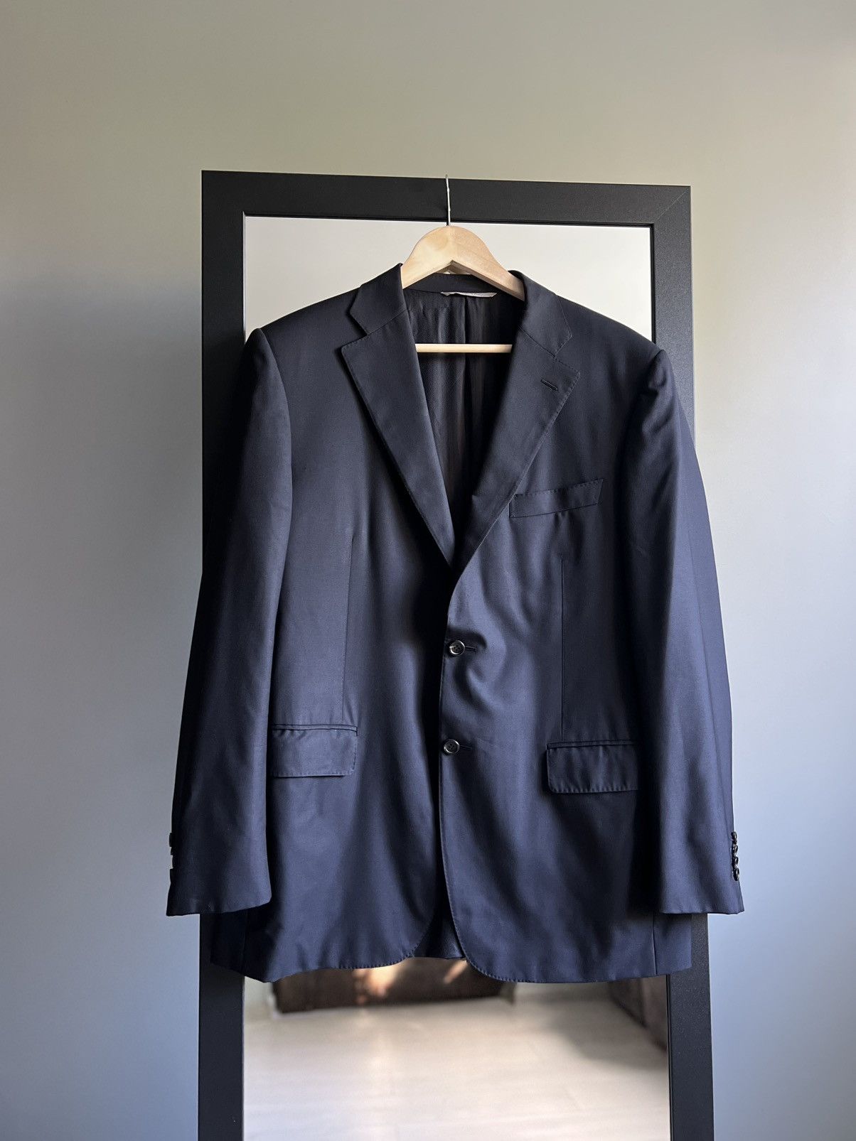 Canali Canali Exclusive Super 150’s Blazer 100% Lana Size 52R - 1 Thumbnail