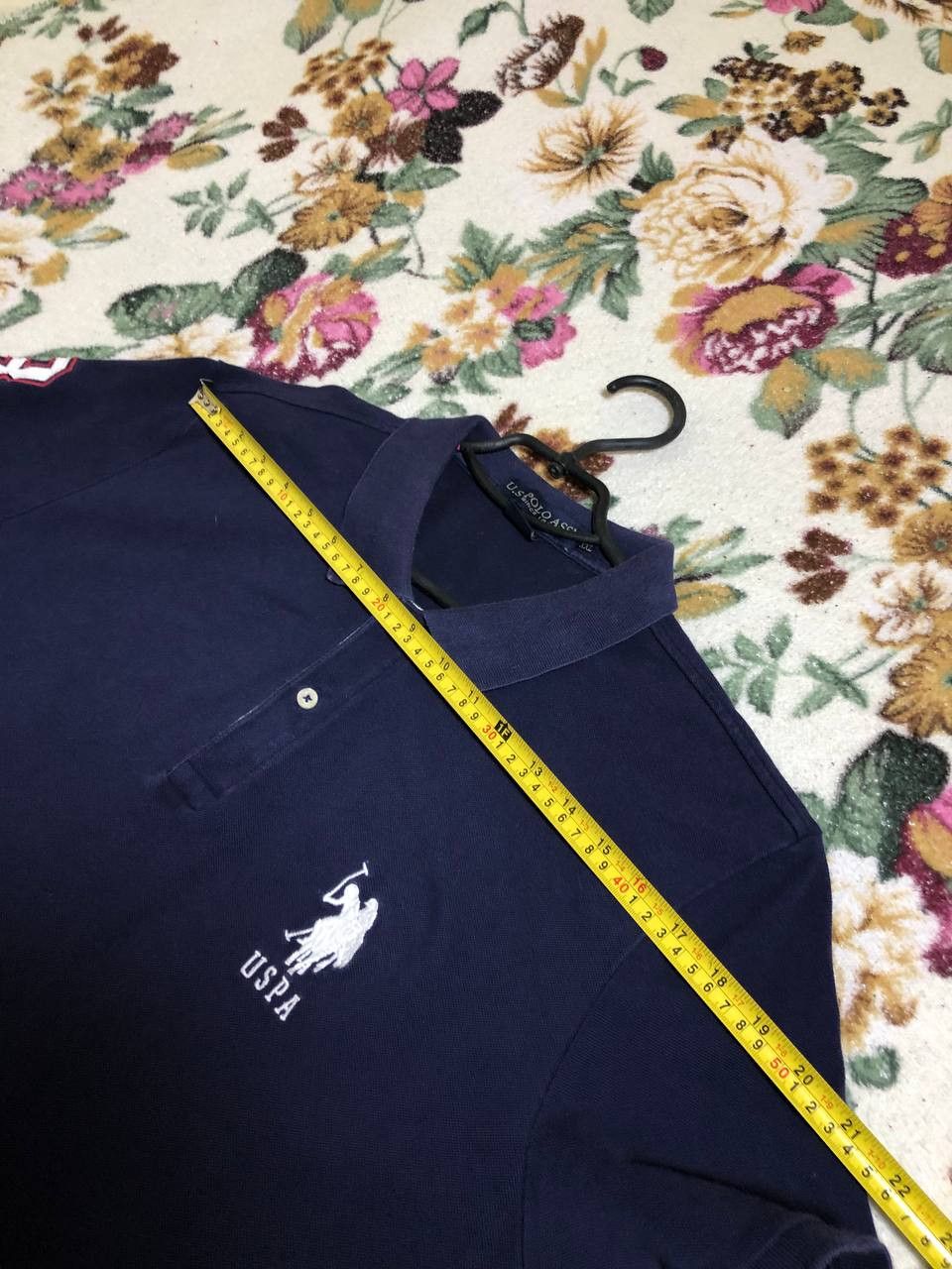 U.S. Polo Assn. U.S. Polo Assn. Men's Short Sleeve Polo Navy Color Size US XXL / EU 58 / 5 - 9 Thumbnail
