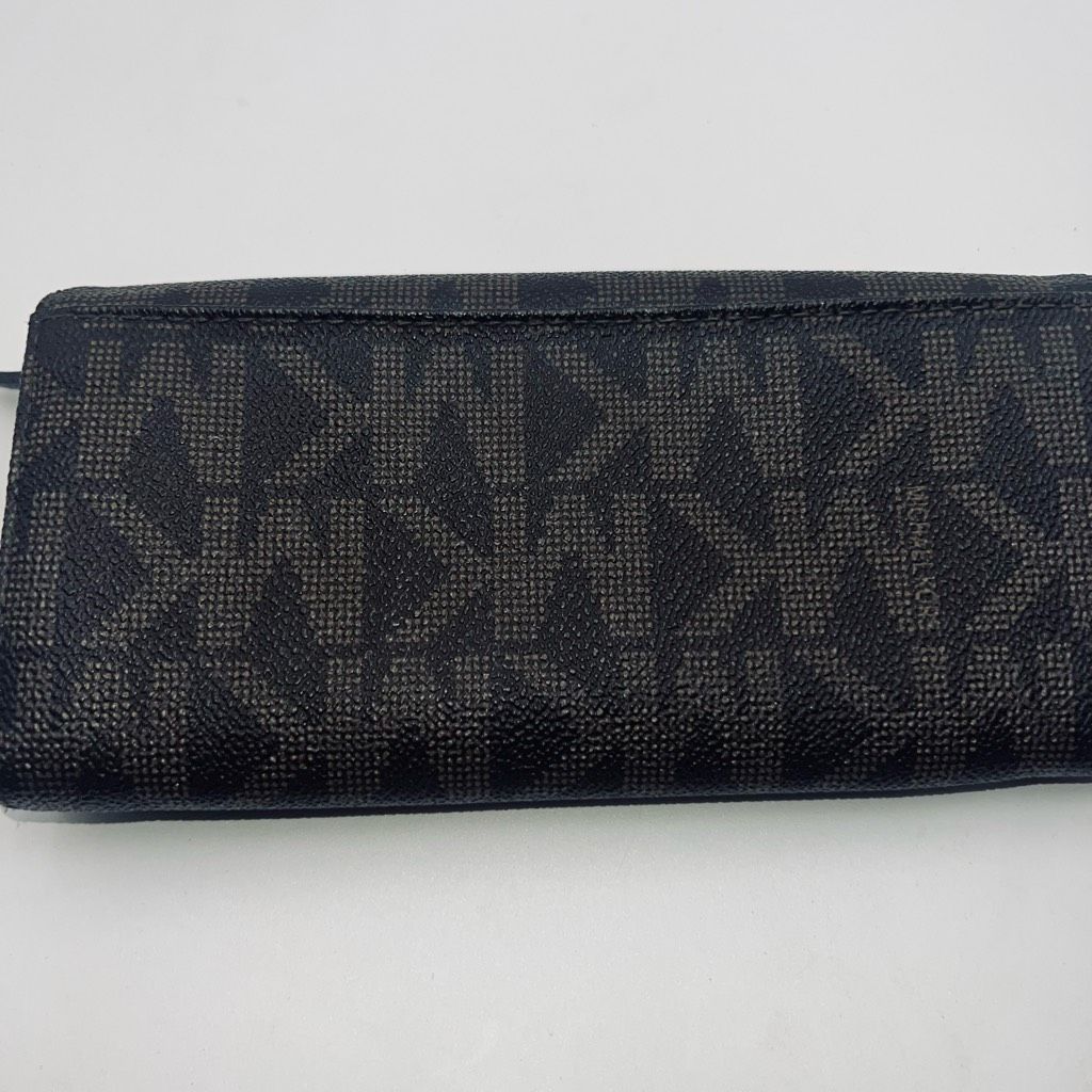 Michael Kors Michael Kors long Signature Snap Wallet Size ONE SIZE - 4 Thumbnail