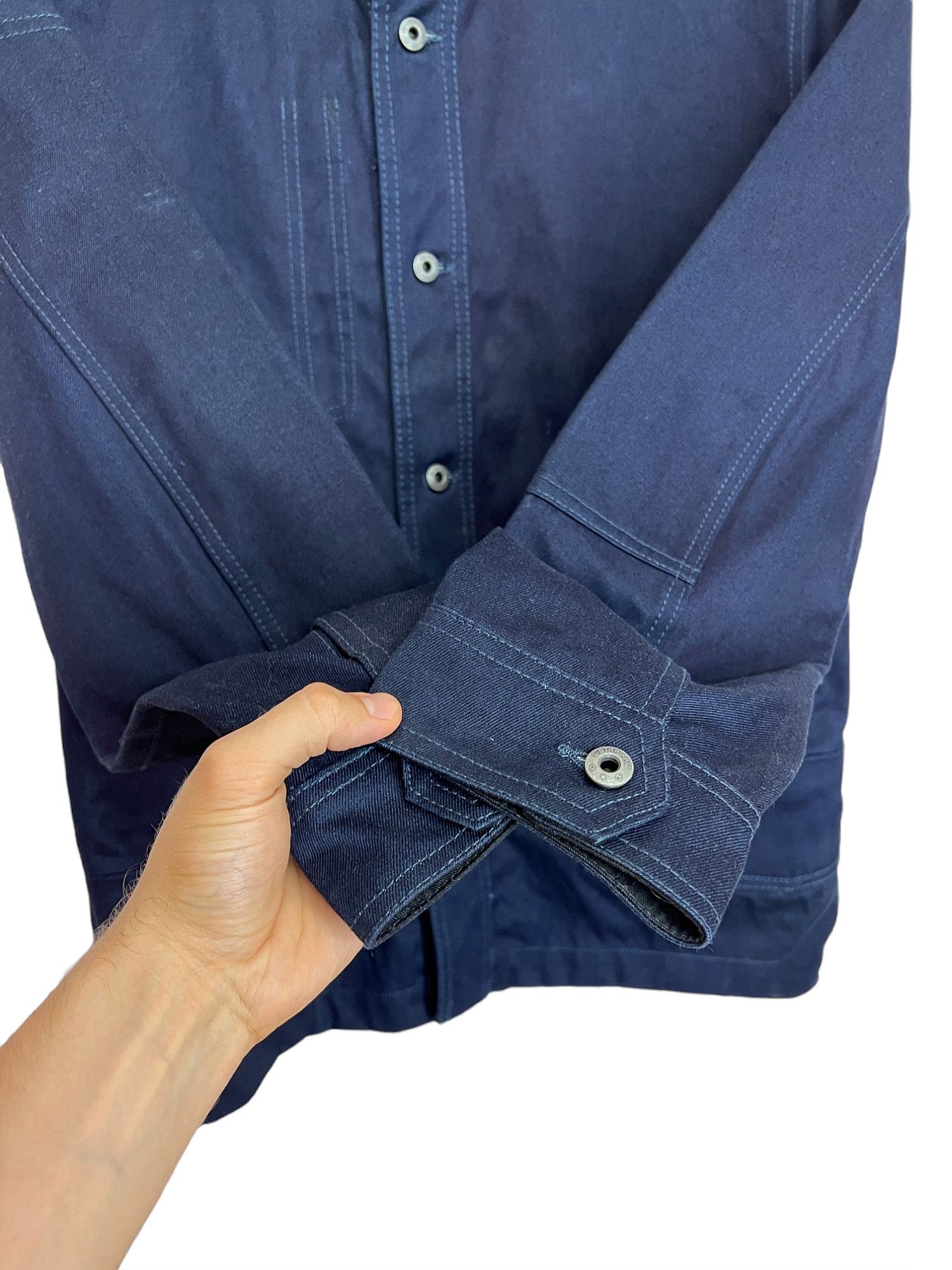 G-Star G-Star Raw Faeros PM Overshirt L/S Denim Jacket Size US L / EU 52-54 / 3 - 10 Thumbnail