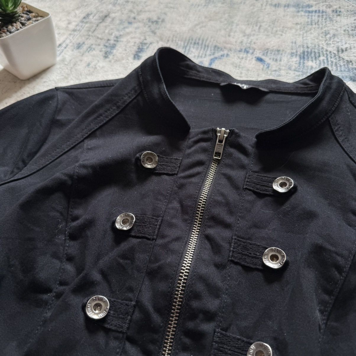 Hysteric Glamour 📌 Crazy Napoleon style Japan Military Y2K Women’s Jacket Size L / US 10 / IT 46 - 5 Thumbnail