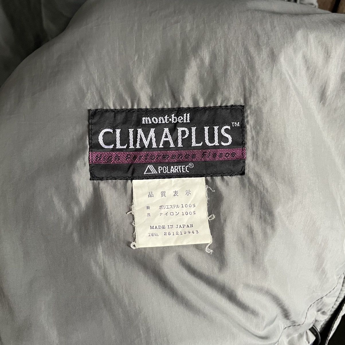 Vintage Montbell Fleece Jacket