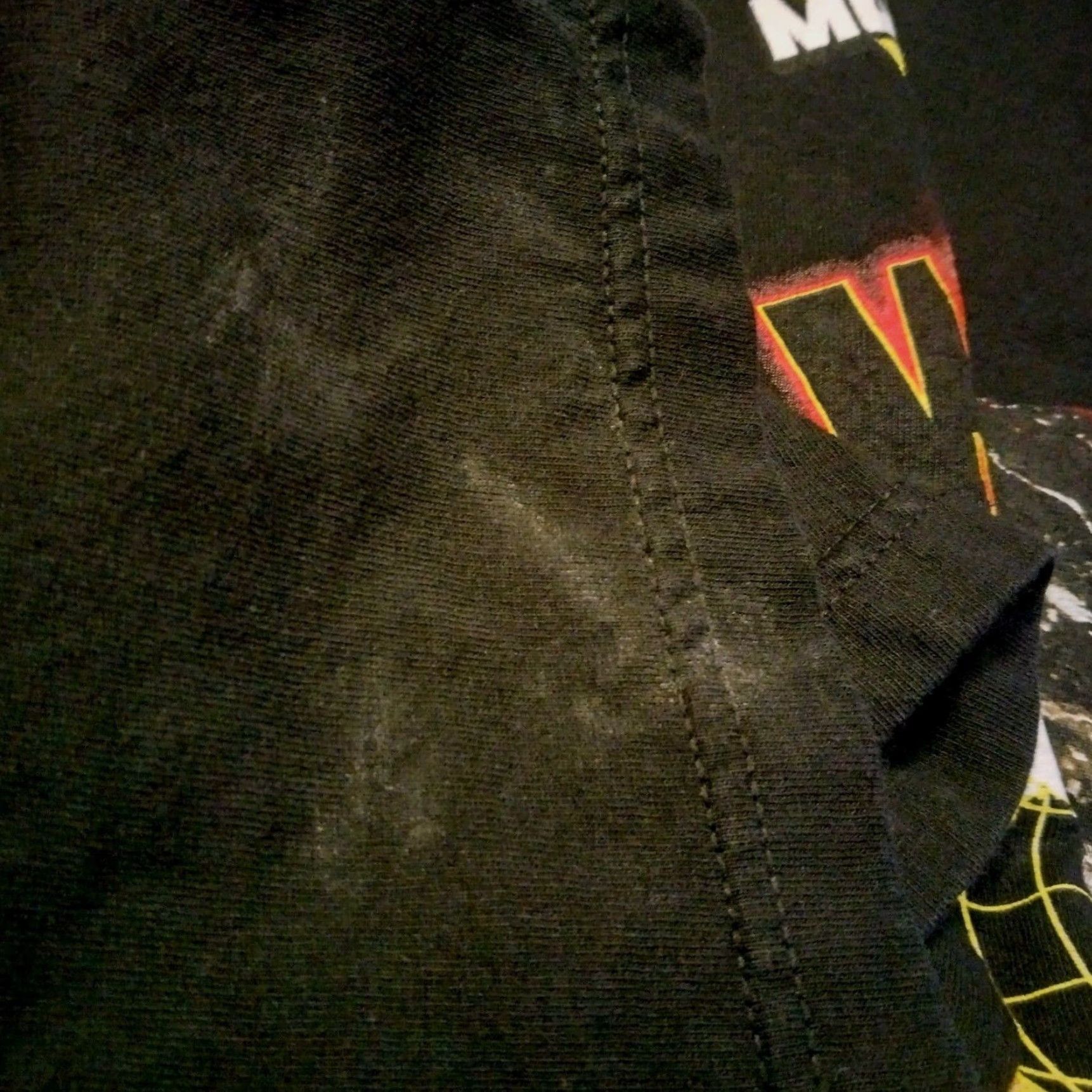 Vintage VINTAGE Monster Jam World Tour 2017 Shirt Men Large Grave Digger Black 4WD Trucks Monster Trucks Crew Neck Short Sleeve Cotton Blend Read Read? Size US L / EU 52-54 / 3 - 8 Thumbnail
