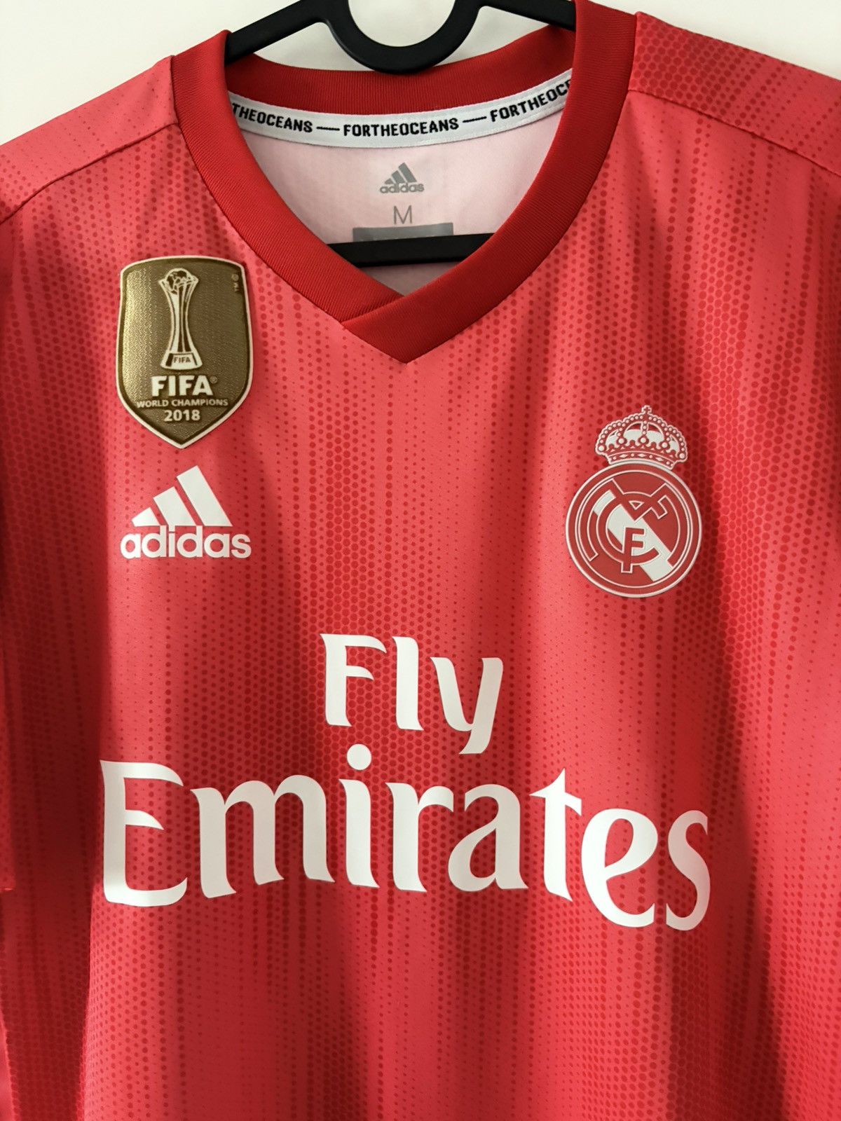 Real Madrid adidas 2018/2019 trzecia Authentic — zdjęcie 2