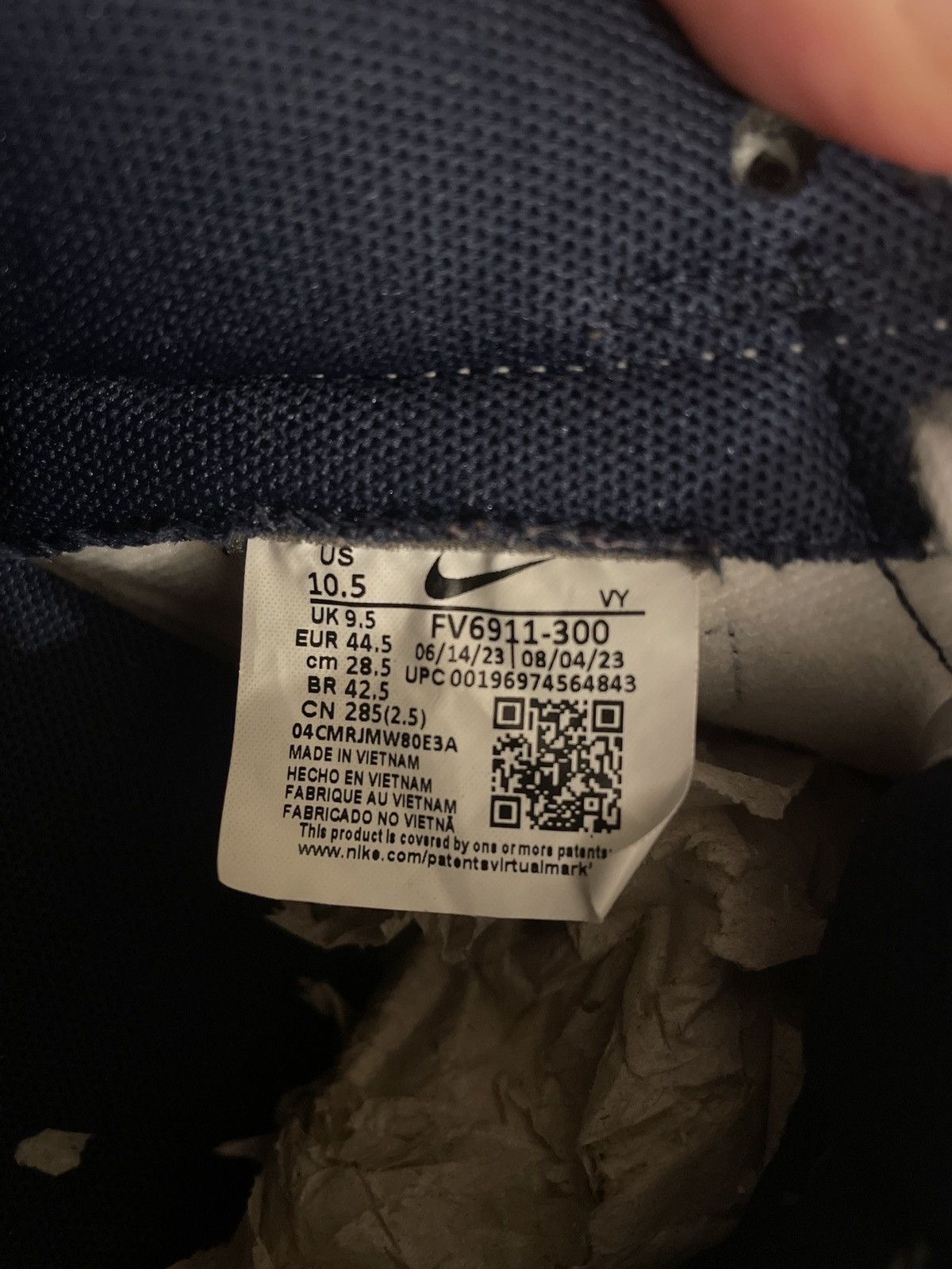 Nike Nike Dunk Low Size US 10.5 / EU 43-44 - 9 Thumbnail