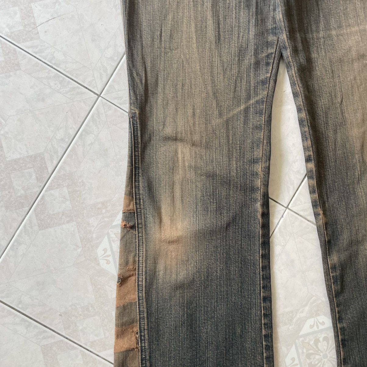 Japanese Brand Japanese Brand Roux Di Perfe flare jeans 🍒 Size US 27 - 3 Thumbnail