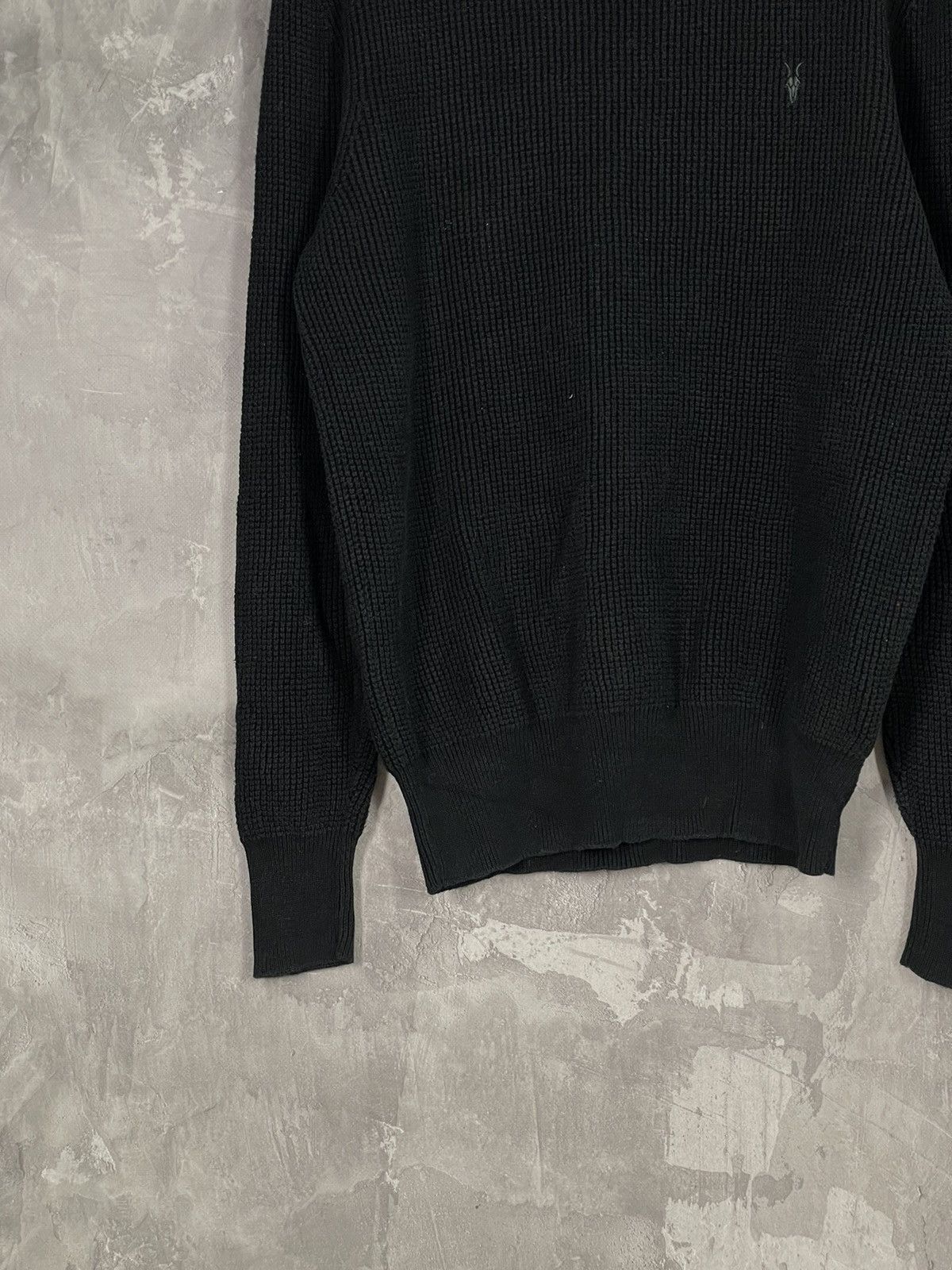 Allsaints Allsaints Mens Sweater CREW Long Sleeve Pullover Size US S / EU 44-46 / 1 - 5 Thumbnail