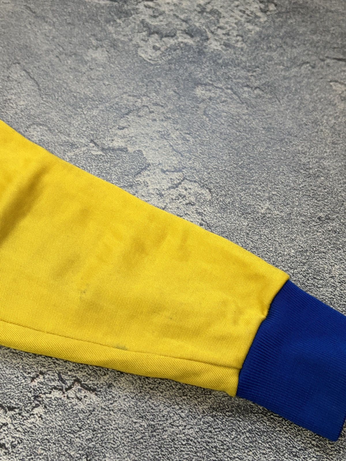Adidas Vintage 70s Adidas Erima Isostar Ovomaltine Jersey Yellow M Size US M / EU 48-50 / 2 - 16 Thumbnail
