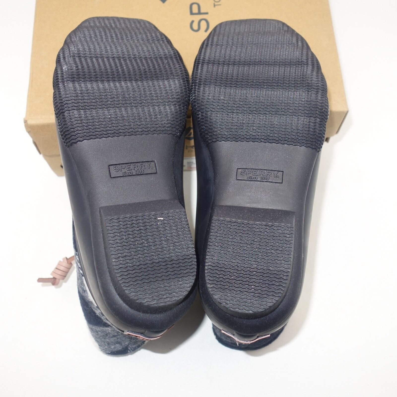 Sperry NEW Sperry Saltwater Cozy Wool Blue Duck Winter Boots Size US 6 / IT 36 - 8 Thumbnail