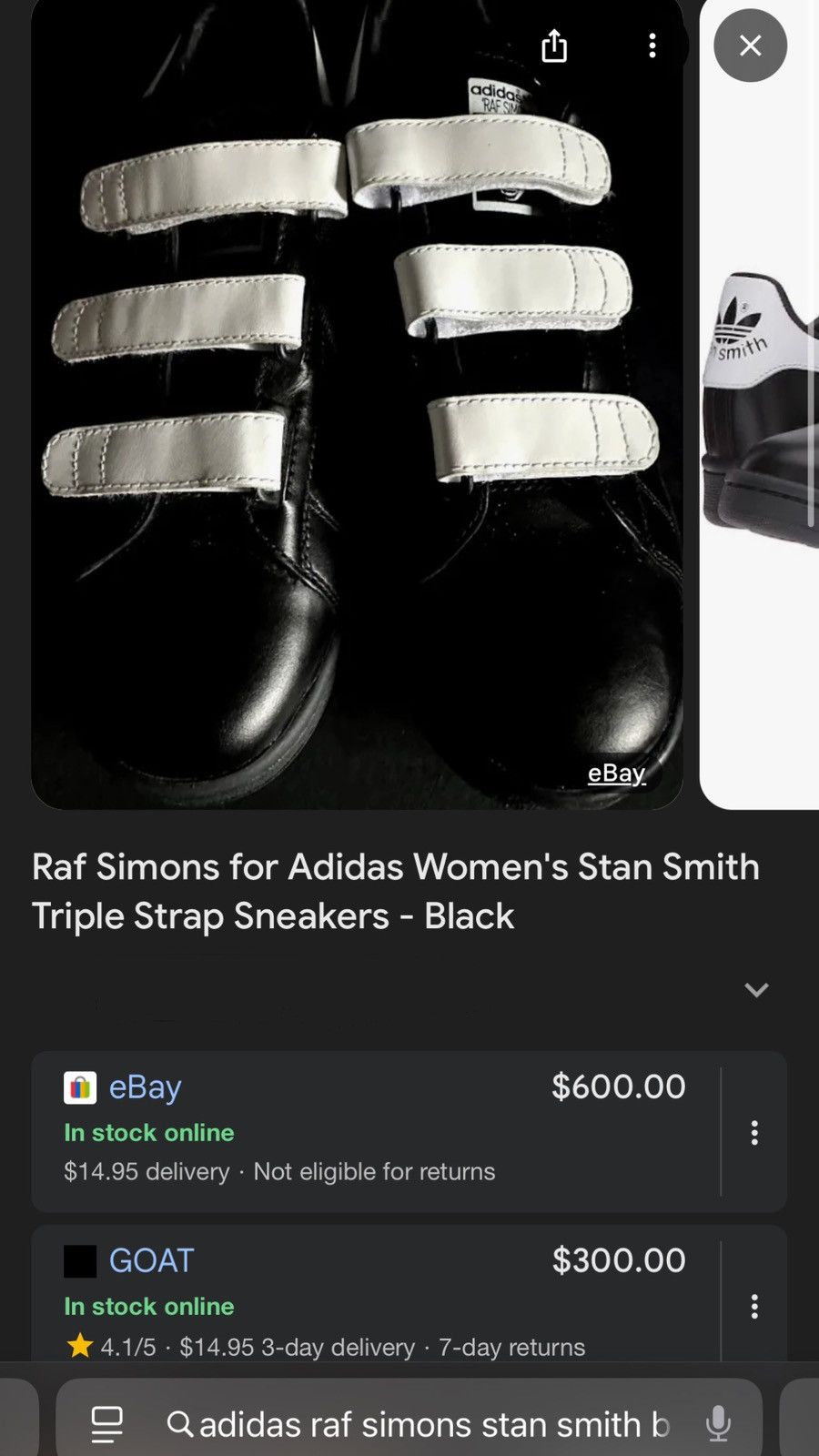 Adidas × Raf Simons Adidas x Raf Simons Triple Strapped Size US 7 / EU 40 - 5 Thumbnail