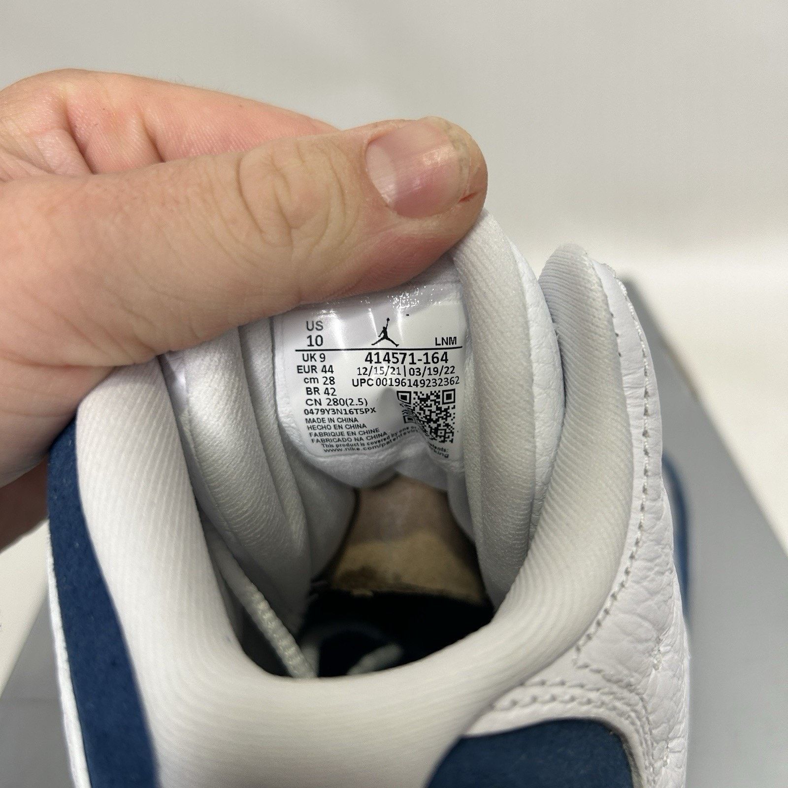 Nike Nike Air Jordan 13 XIII Retro “French Blue” Size US 10 / EU 43 - 6 Thumbnail