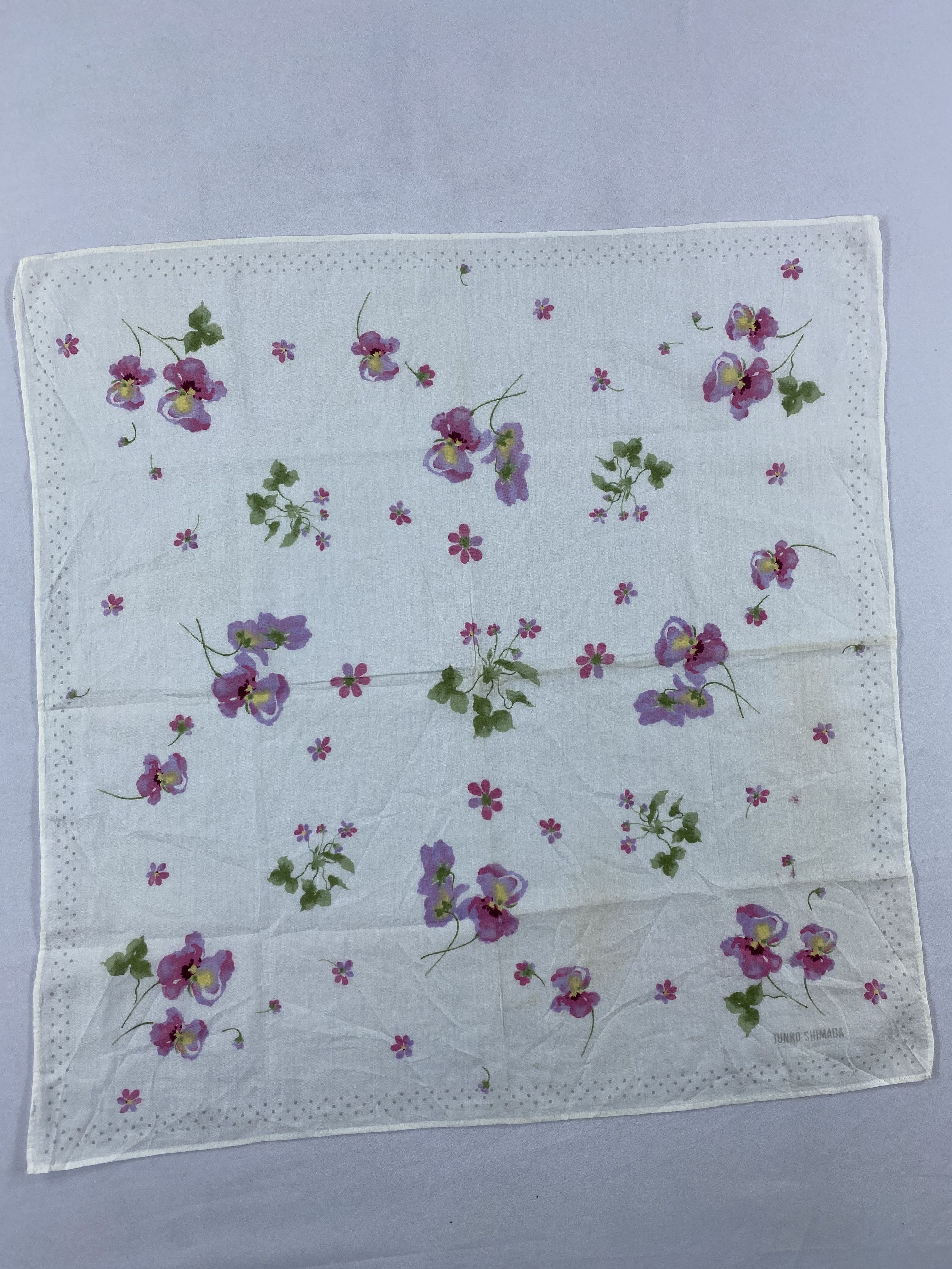 Junko Shimada × Vintage Junko Shimada Handkerchief / Bandana / Neckerchief Size ONE SIZE - 3 Thumbnail