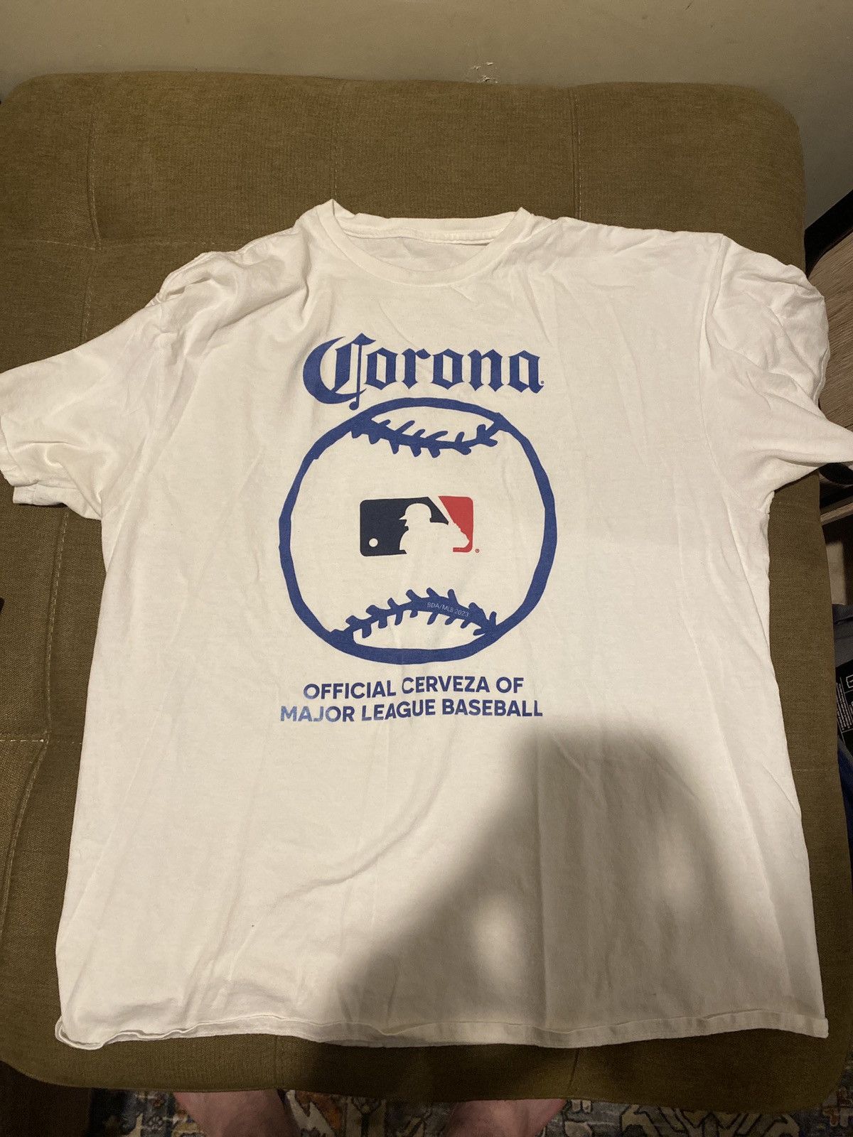 Hanes Corona MLB Shirt Size US L / EU 52-54 / 3 - 1 Preview