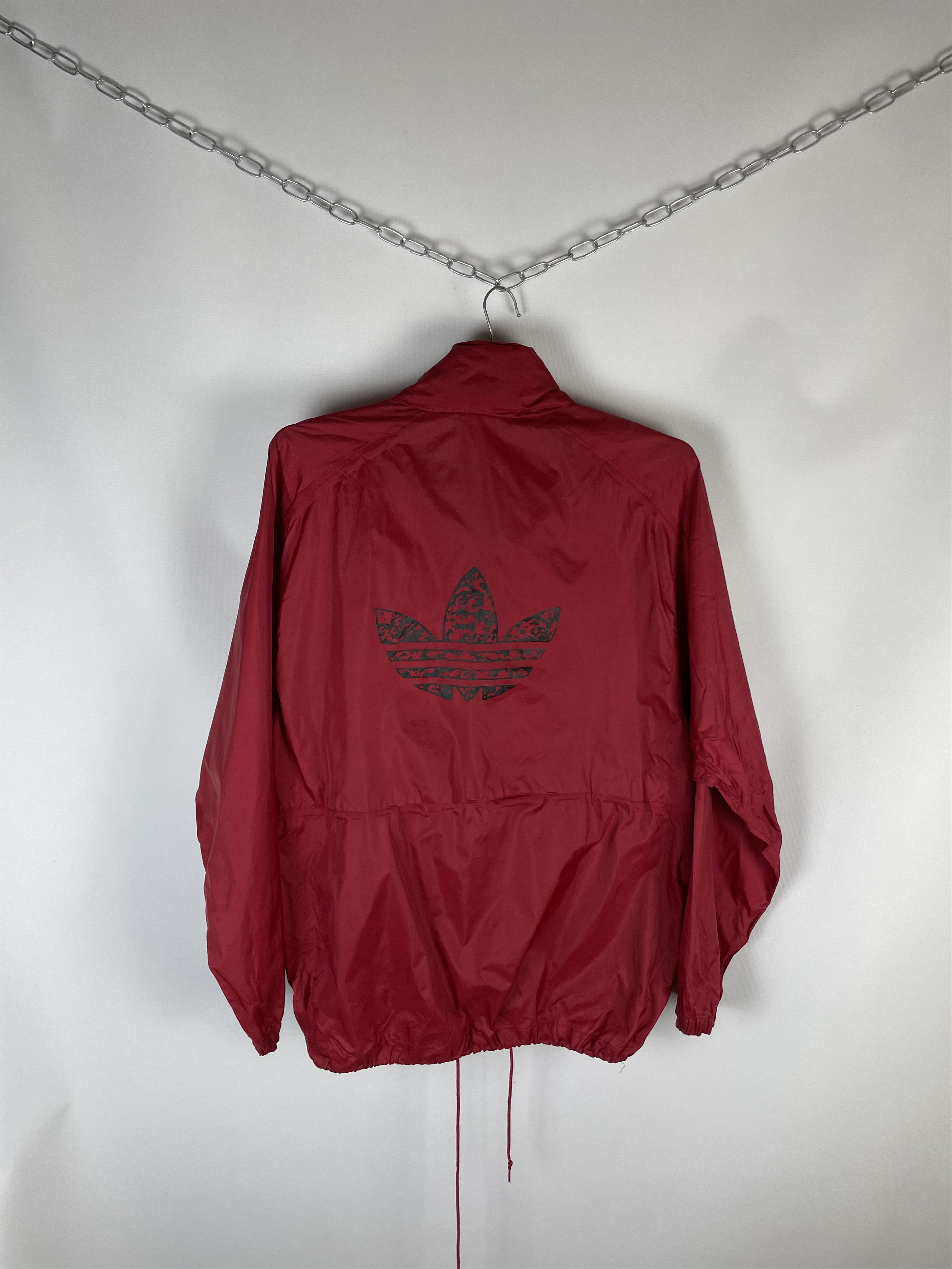 Adidas Adidas vintage track jacket raincoats 90s Size US M / EU 48-50 / 2 - 8 Thumbnail