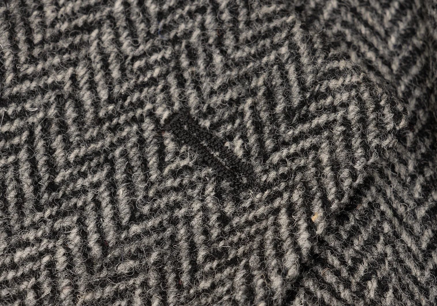 Issey Miyake Harris T Herringbone Design Jacket Gray XL Size US XL / EU 56 / 4 - 4 Thumbnail