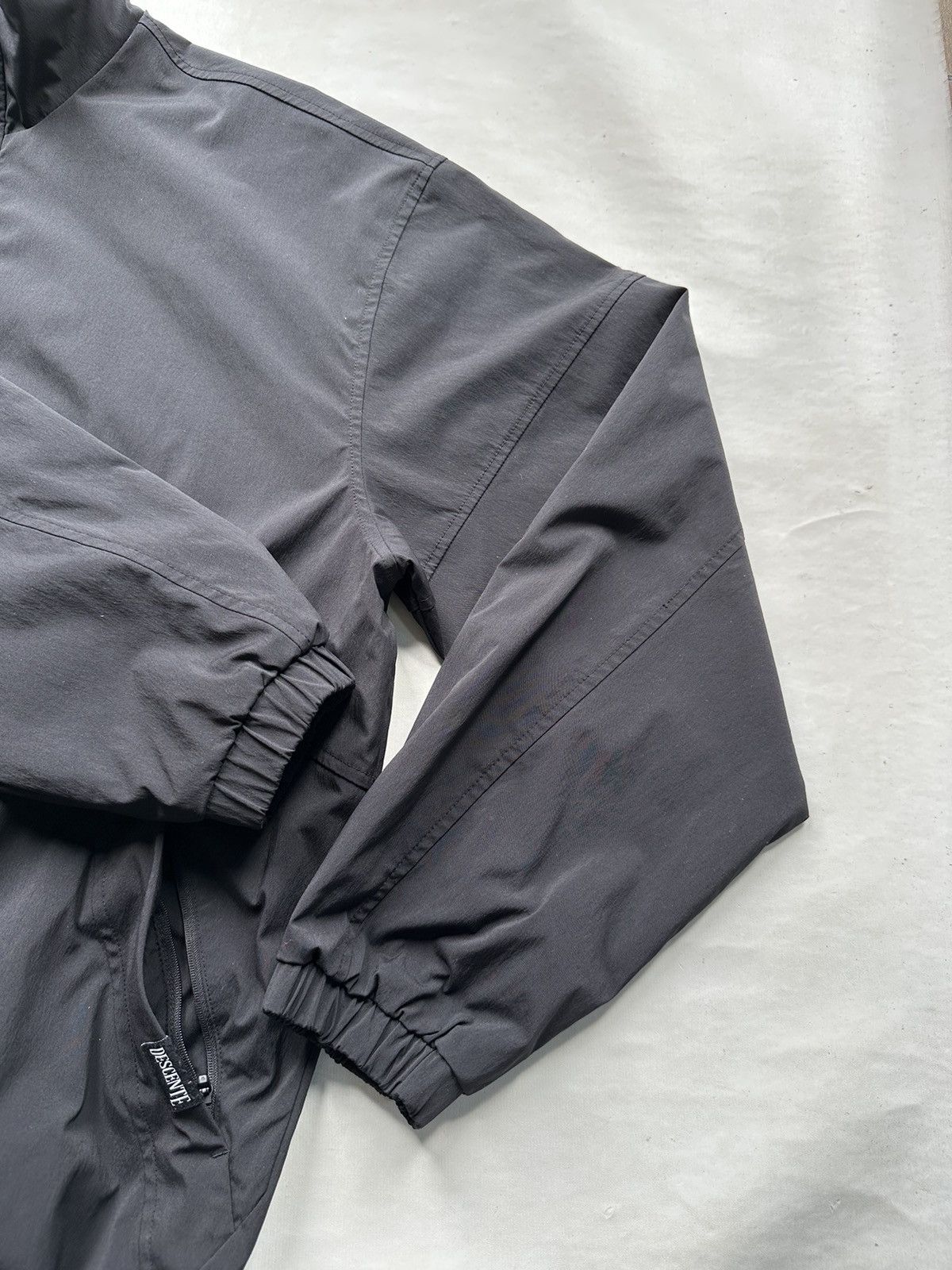 Descente × Japanese Brand × Nanamica Descente Nylon Coach The Best Lining Warm-Up Jacket Black Size US L / EU 52-54 / 3 - 7 Thumbnail