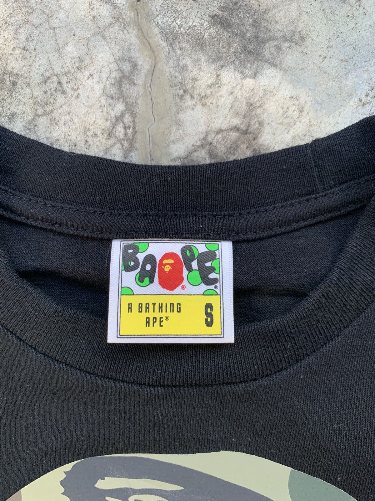 Bape Bape Reflector 1st camo Big Head Size US S / EU 44-46 / 1 - 4 Thumbnail