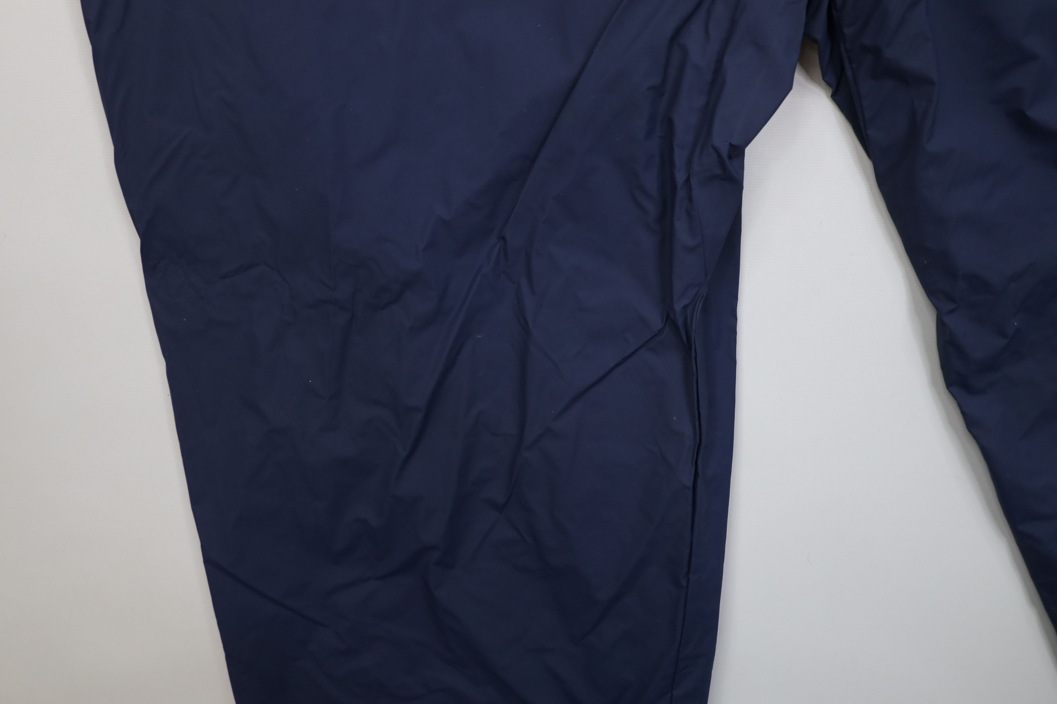 Columbia Vintage 90s Columbia Wide Leg Waterproof Rain Pants Blue USA Size US 36 / EU 52 - 5 Thumbnail