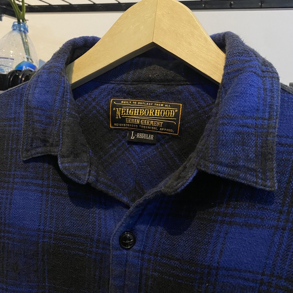 Neighborhood Neighborhood nbhd heavy weight flannelshirt Size US L / EU 52-54 / 3 - 4 Thumbnail